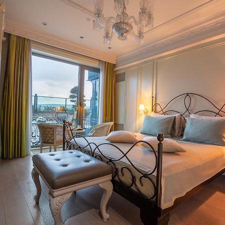 Mfb Tarabya Hotel Istanbul Bagian luar foto