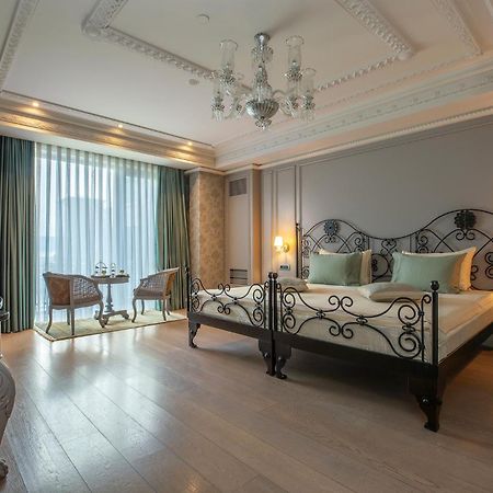 Mfb Tarabya Hotel Istanbul Bagian luar foto