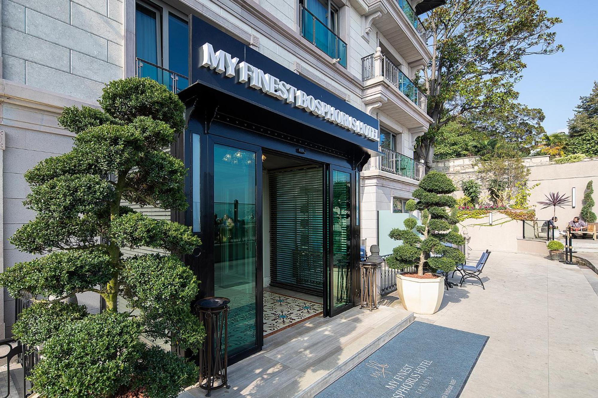 Mfb Tarabya Hotel Istanbul Bagian luar foto
