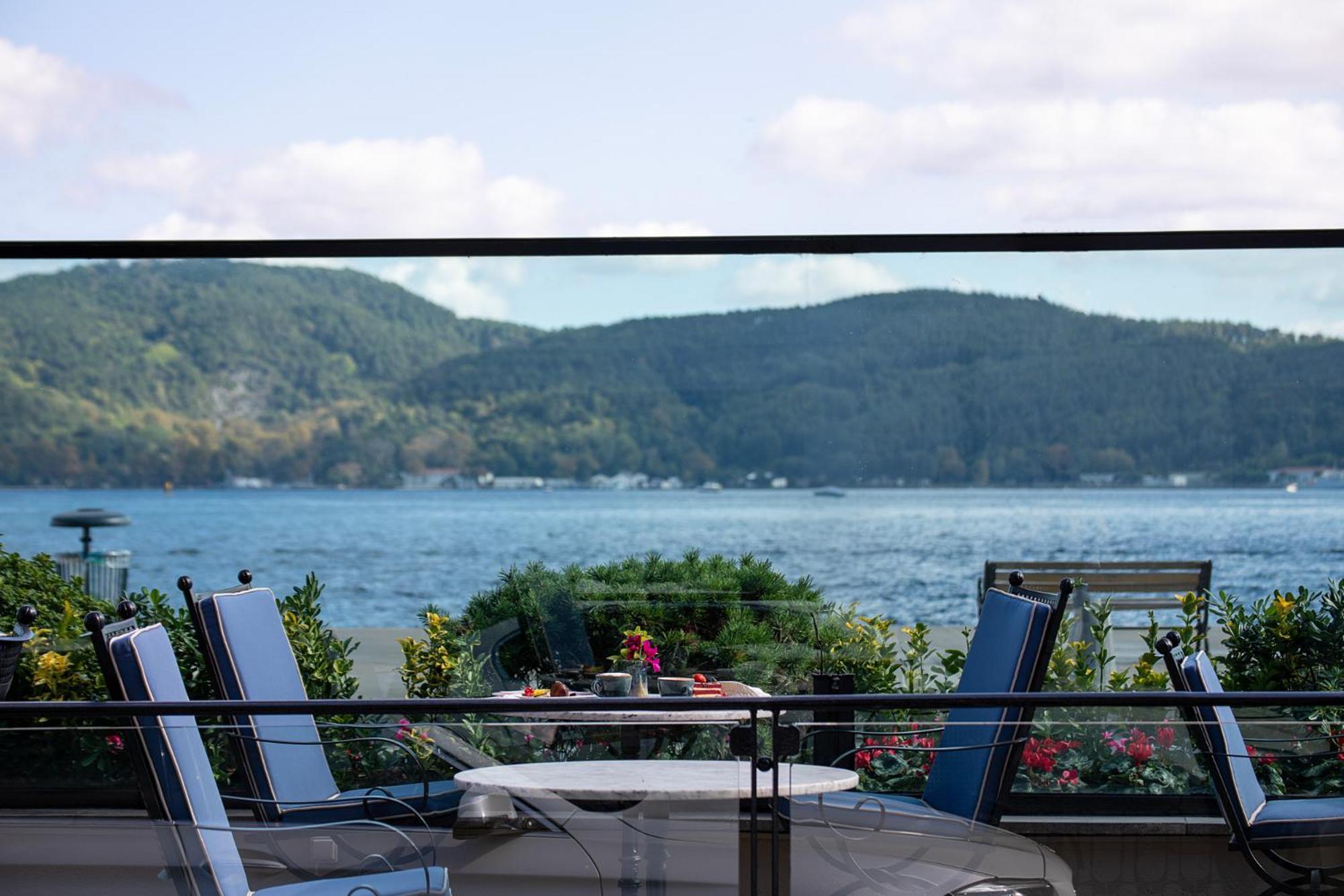 Mfb Tarabya Hotel Istanbul Bagian luar foto