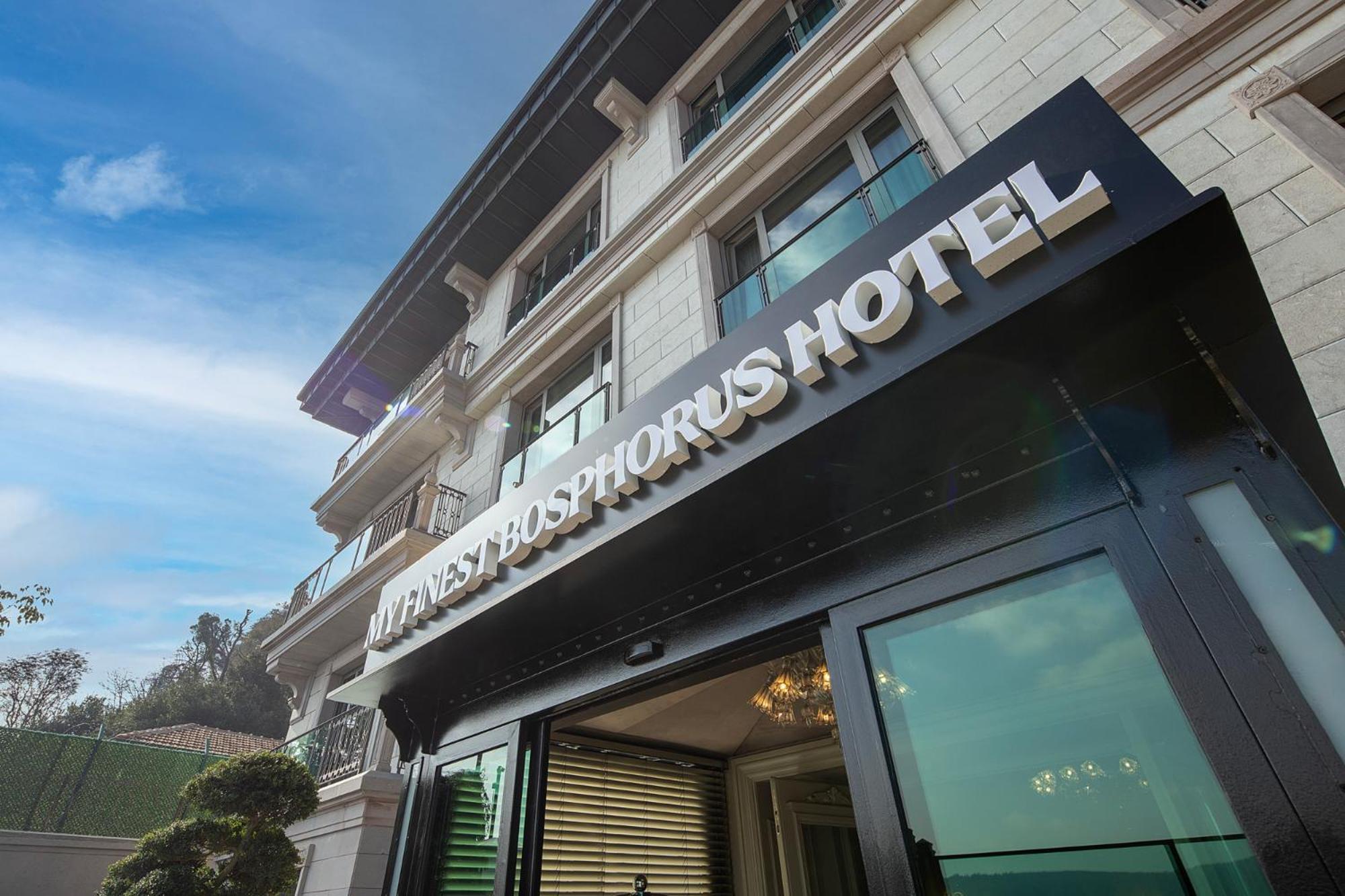 Mfb Tarabya Hotel Istanbul Bagian luar foto