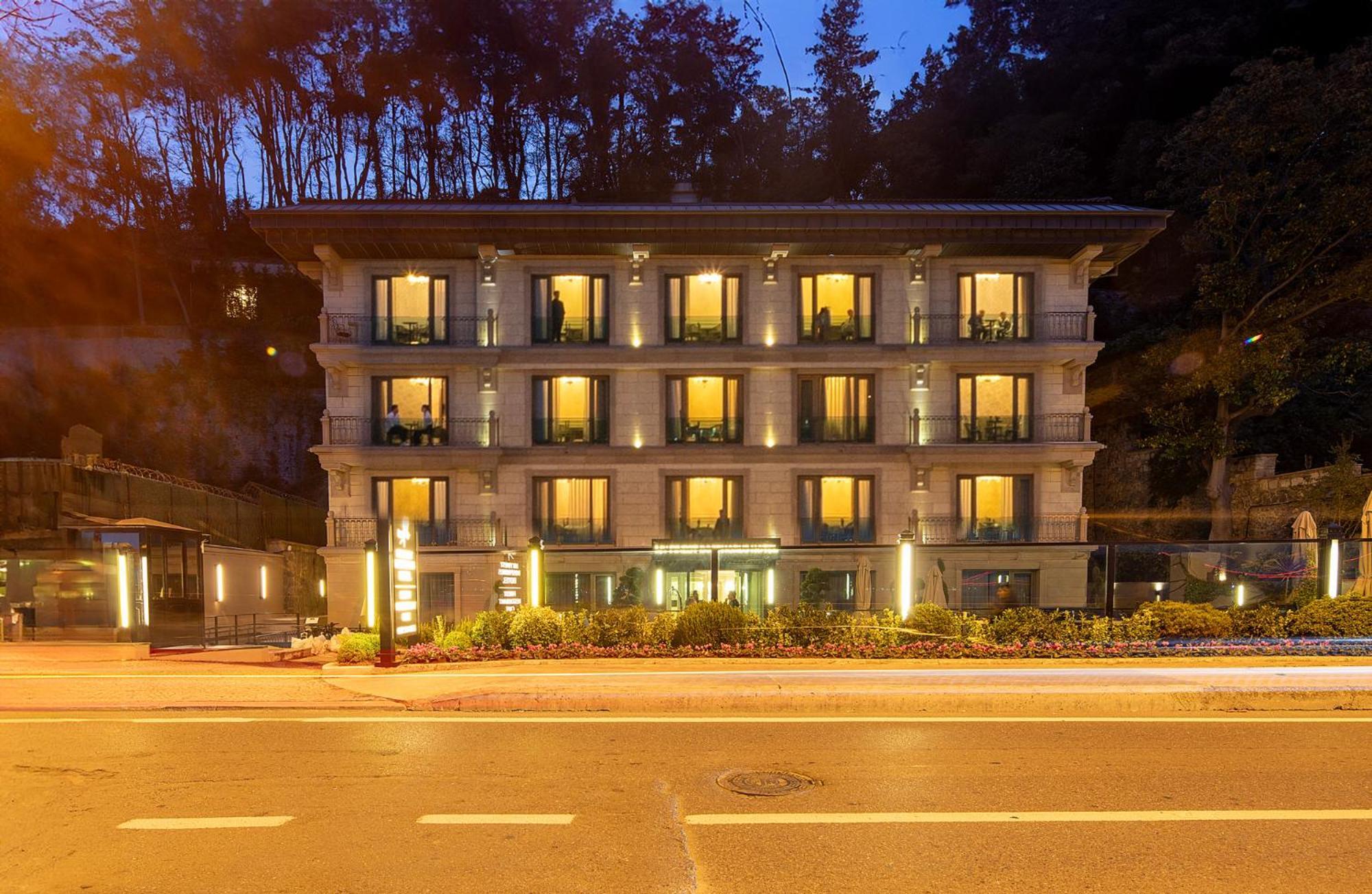 Mfb Tarabya Hotel Istanbul Bagian luar foto
