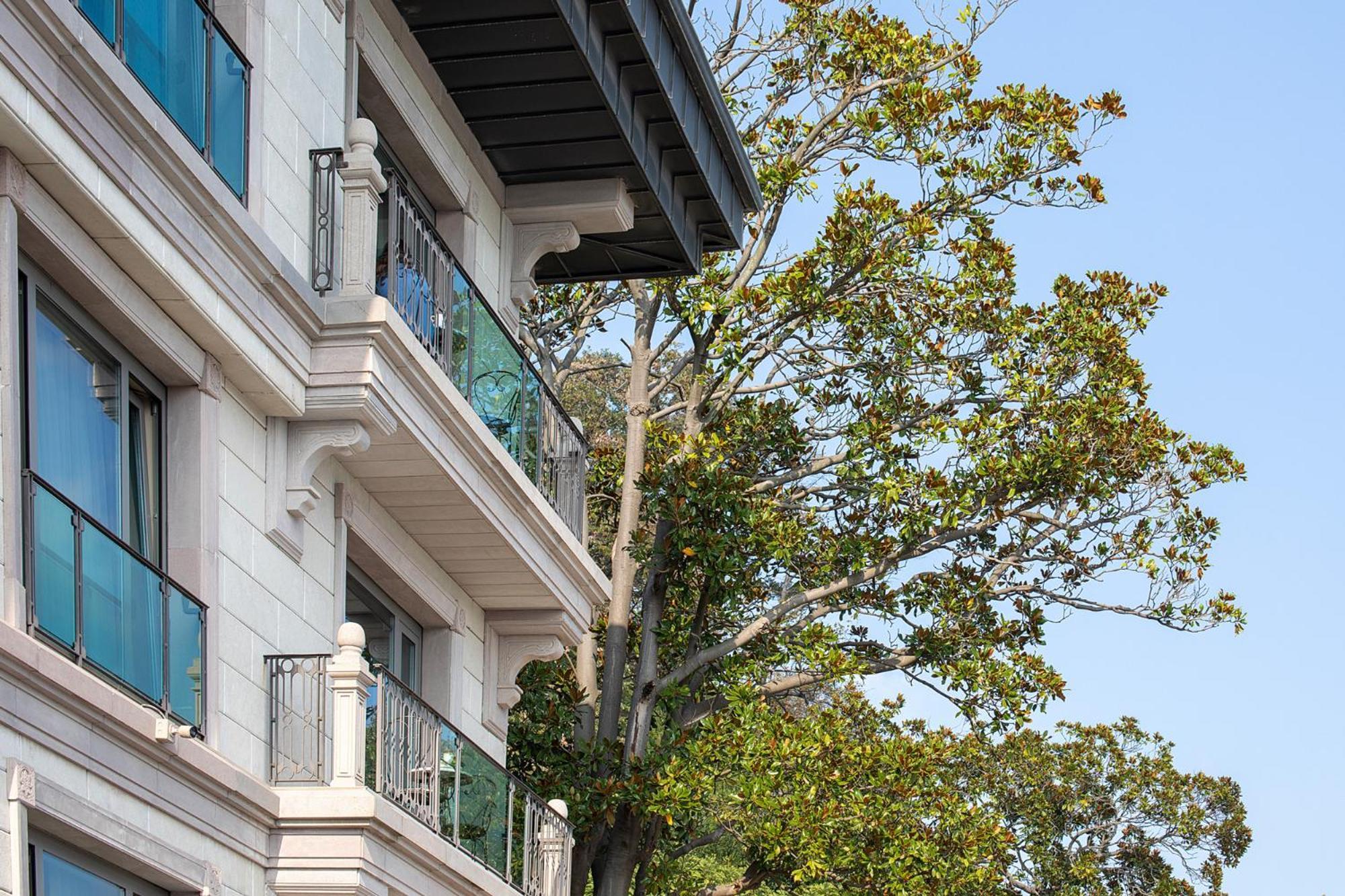 Mfb Tarabya Hotel Istanbul Bagian luar foto