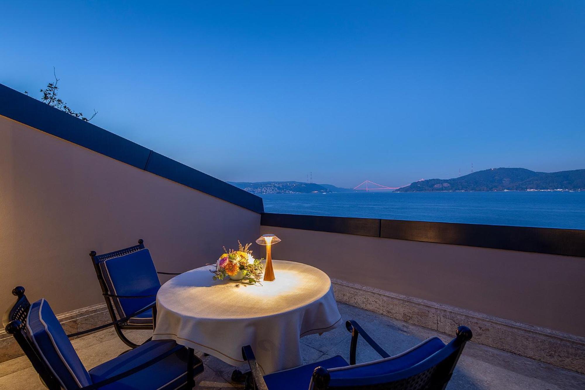 Mfb Tarabya Hotel Istanbul Bagian luar foto