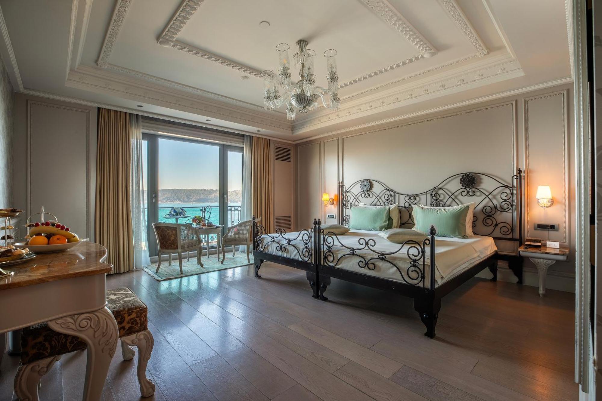 Mfb Tarabya Hotel Istanbul Bagian luar foto