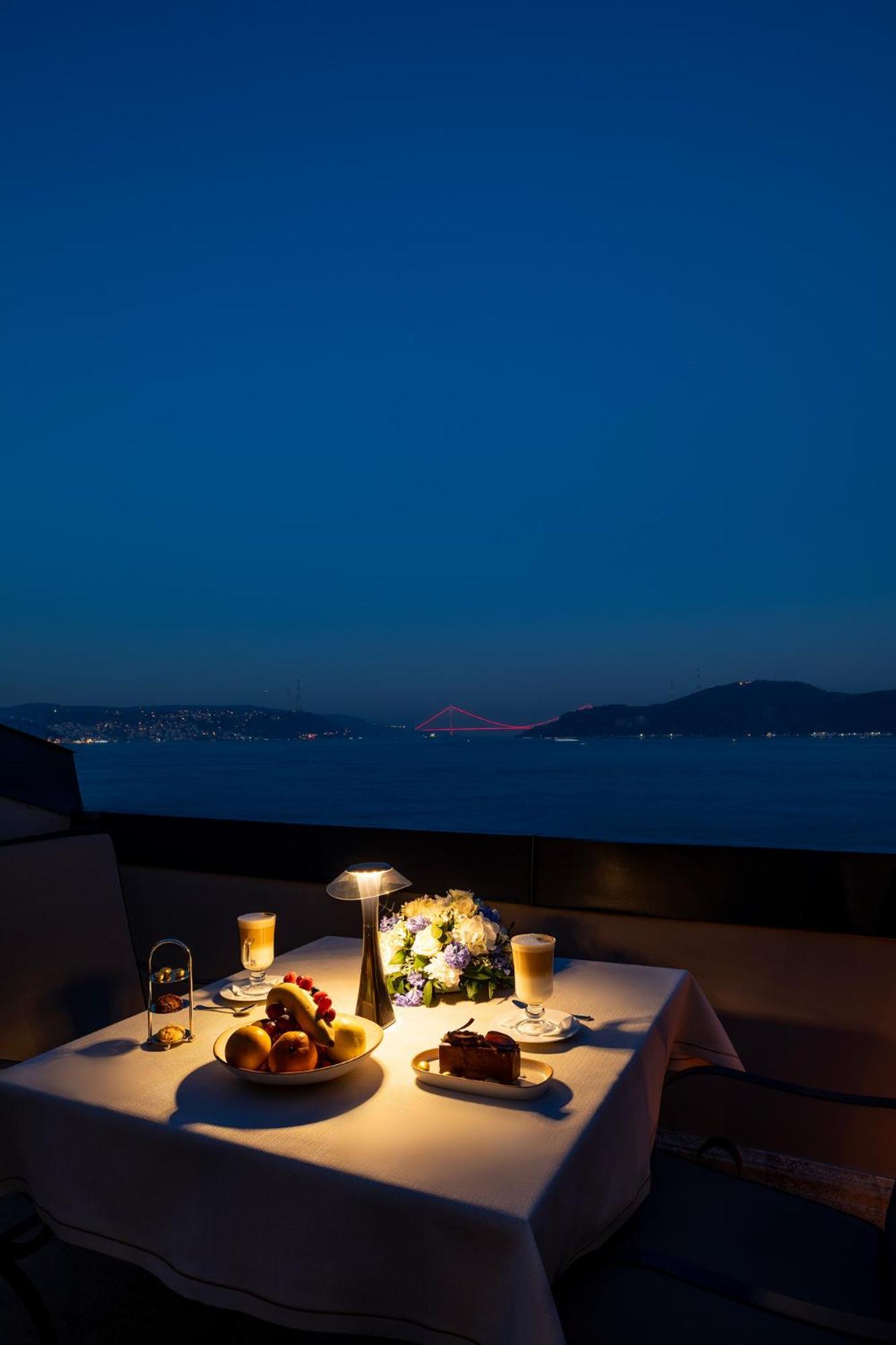 Mfb Tarabya Hotel Istanbul Bagian luar foto