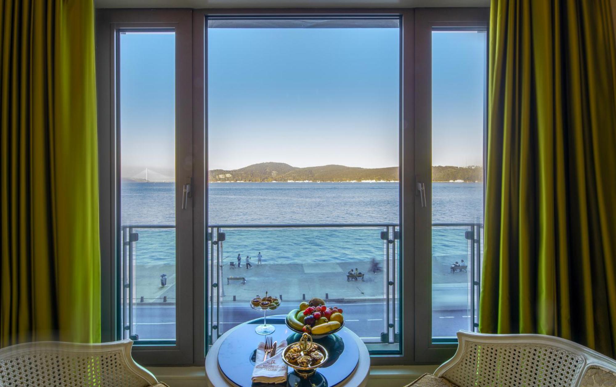 Mfb Tarabya Hotel Istanbul Bagian luar foto