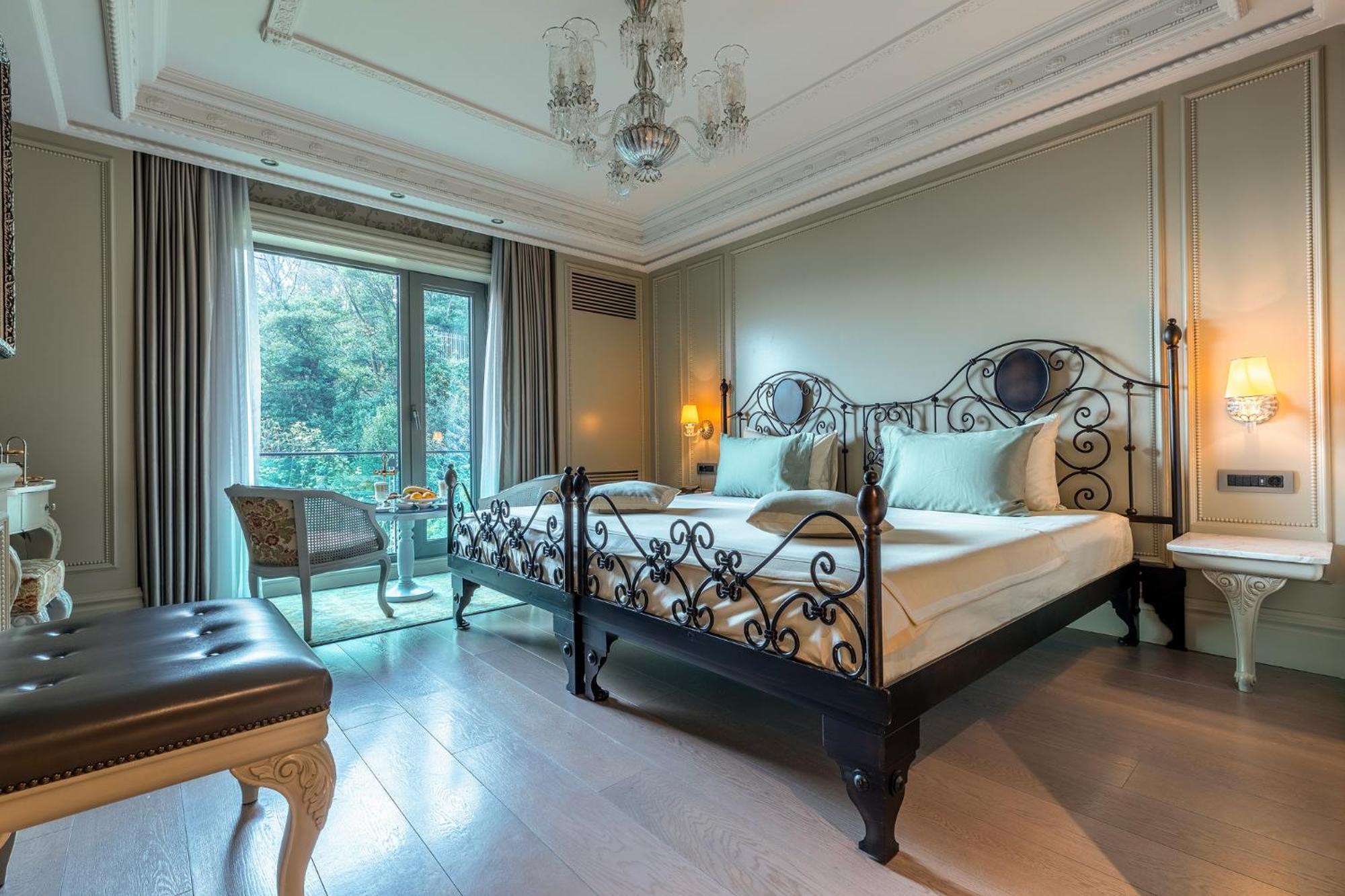 Mfb Tarabya Hotel Istanbul Bagian luar foto