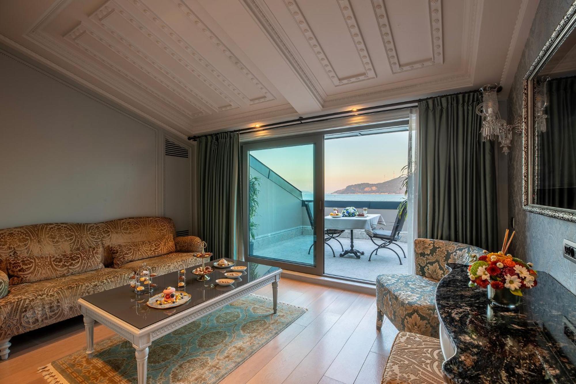 Mfb Tarabya Hotel Istanbul Bagian luar foto