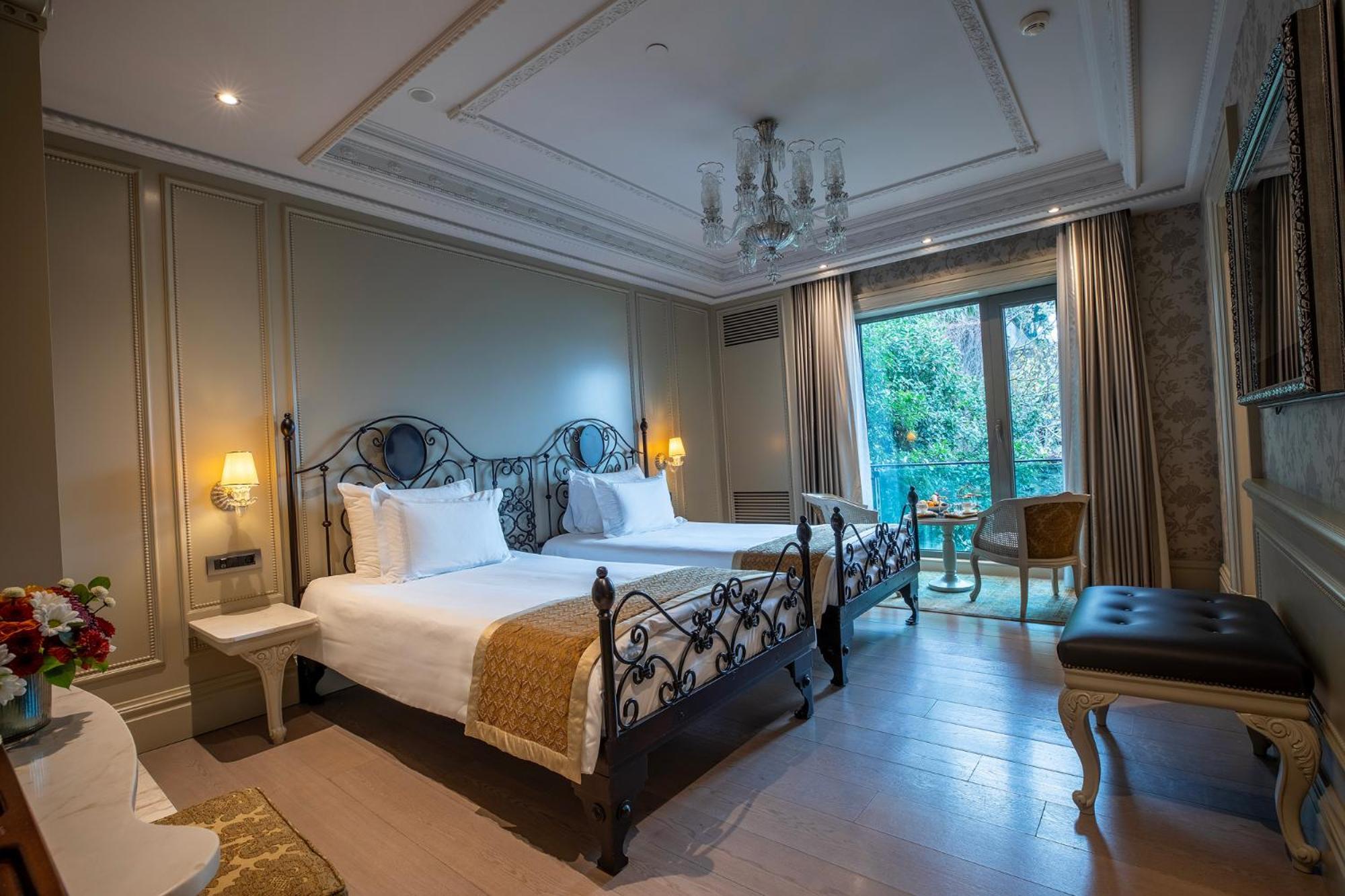Mfb Tarabya Hotel Istanbul Bagian luar foto