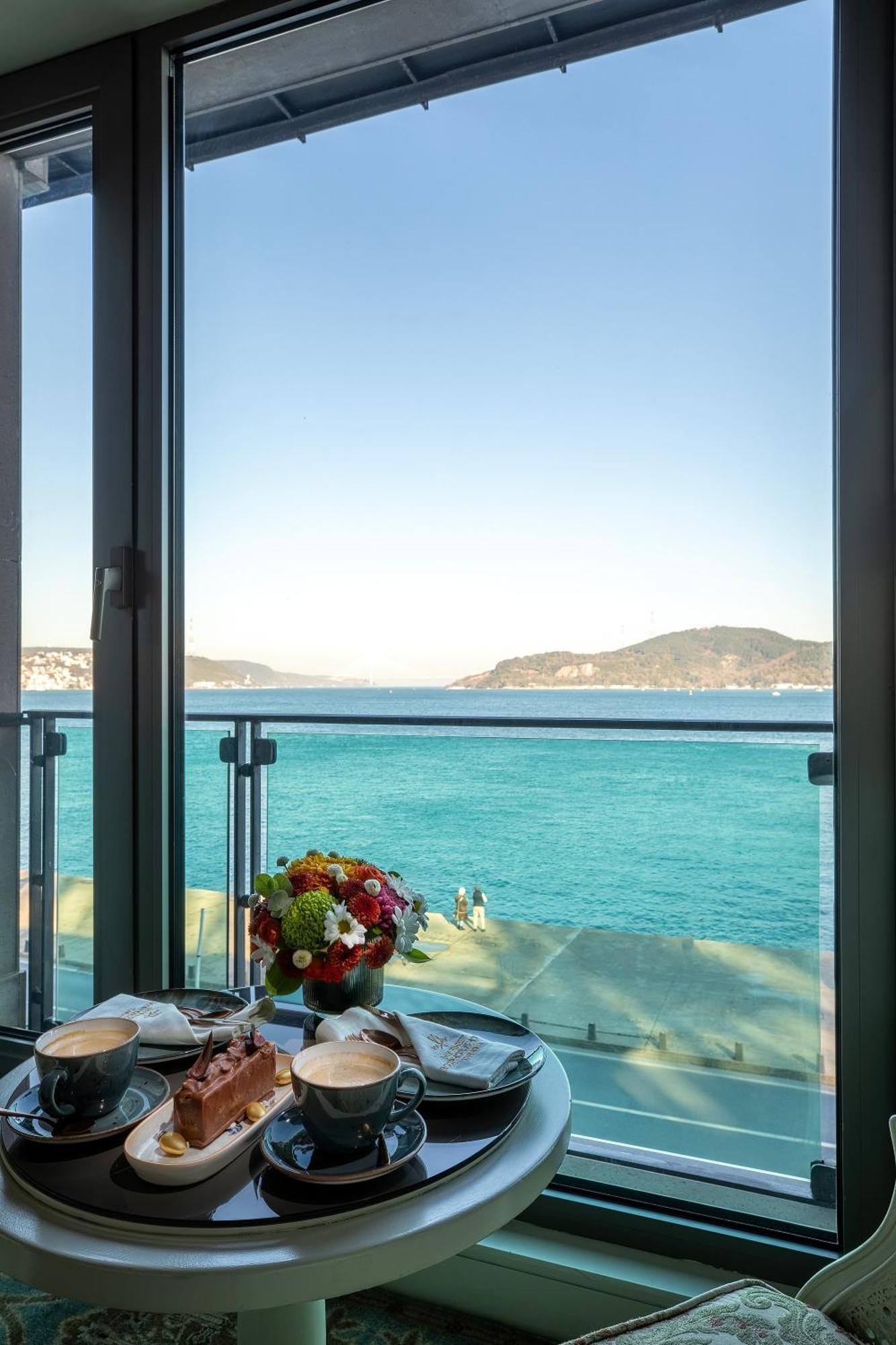Mfb Tarabya Hotel Istanbul Bagian luar foto