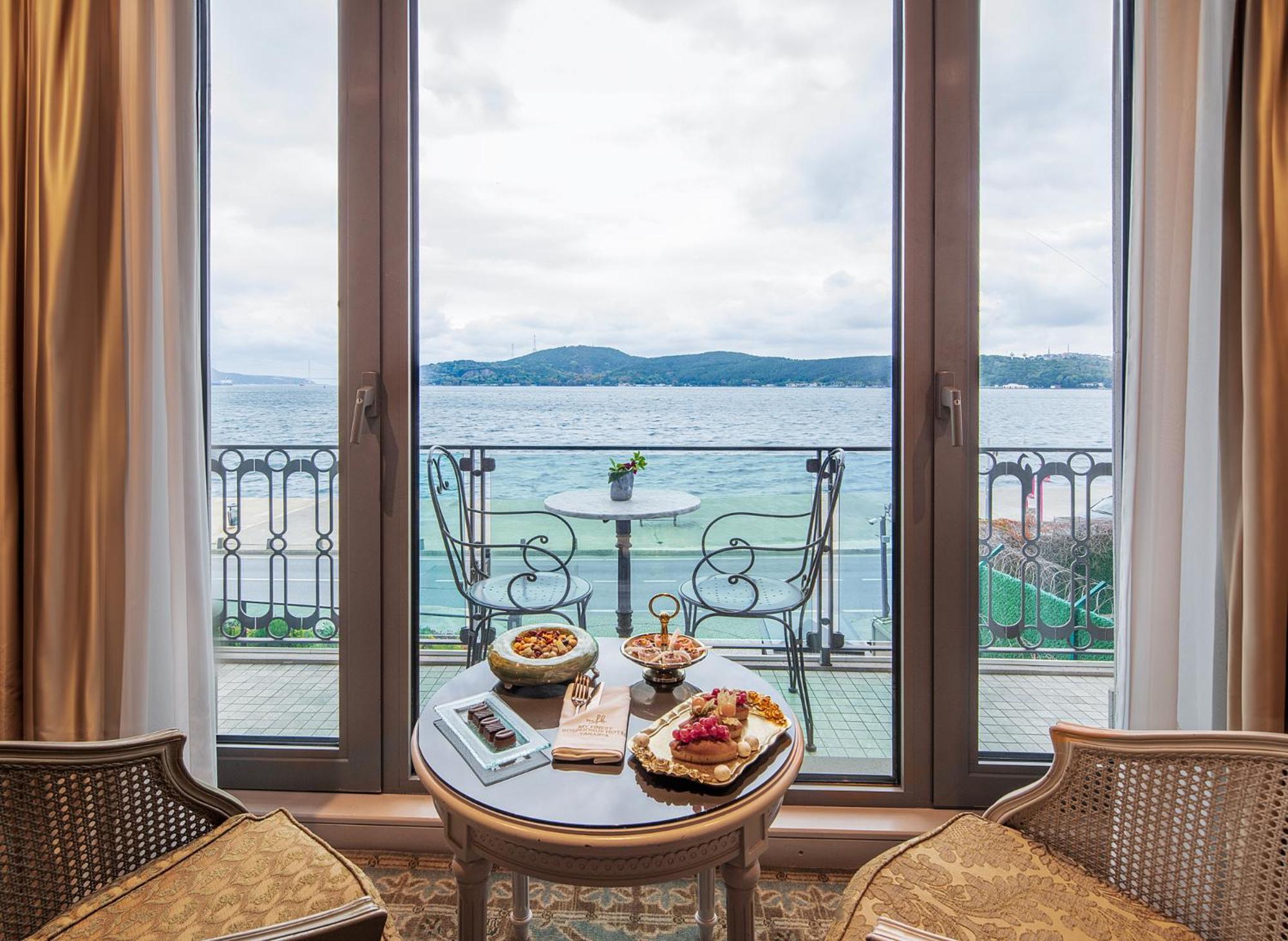 Mfb Tarabya Hotel Istanbul Bagian luar foto