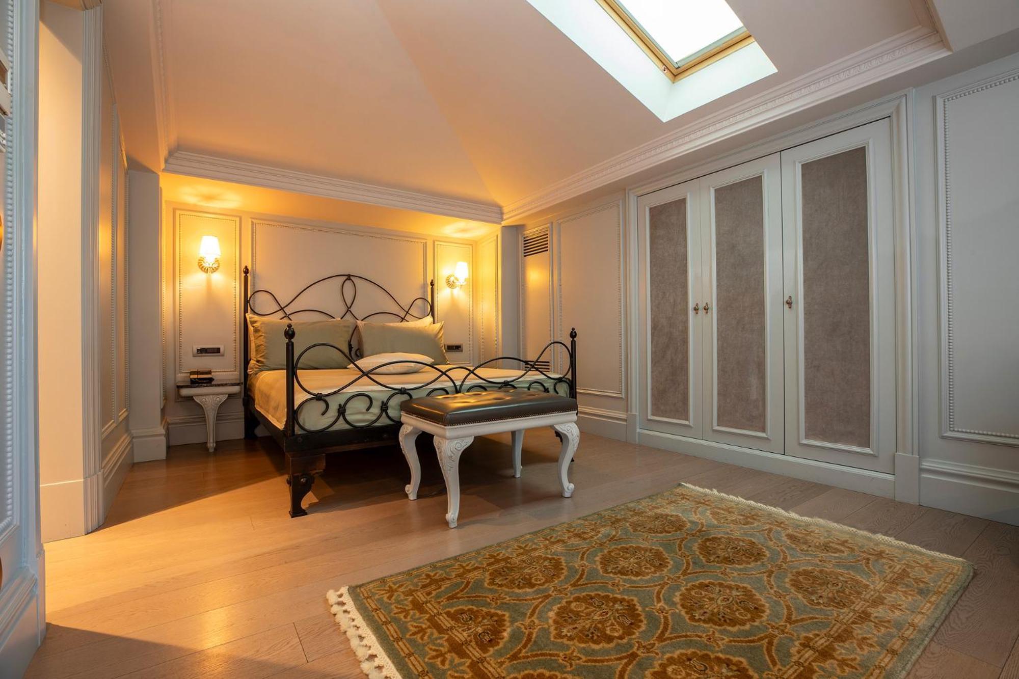 Mfb Tarabya Hotel Istanbul Bagian luar foto