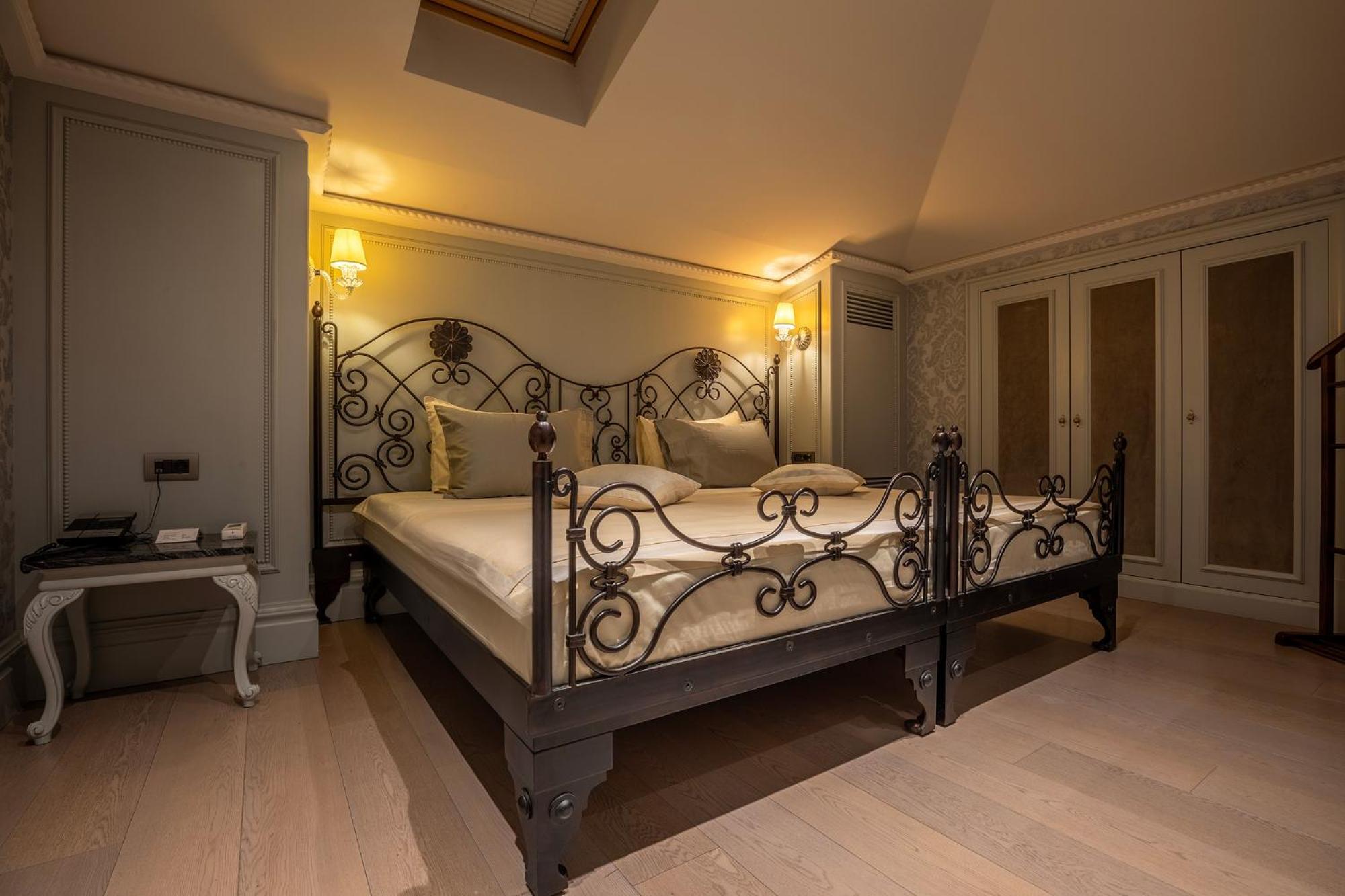 Mfb Tarabya Hotel Istanbul Bagian luar foto