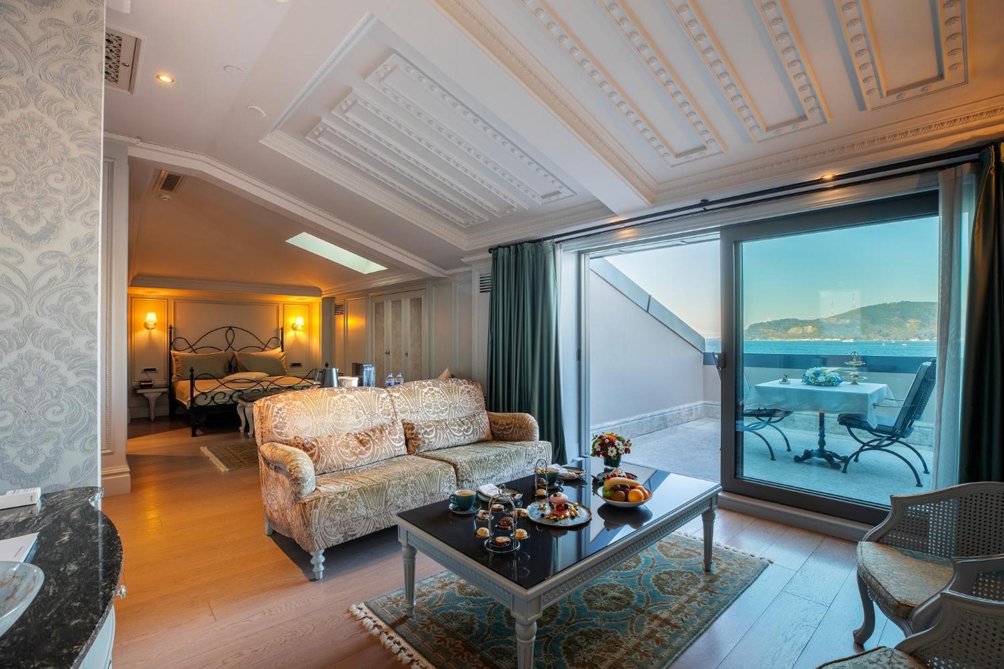 Mfb Tarabya Hotel Istanbul Bagian luar foto