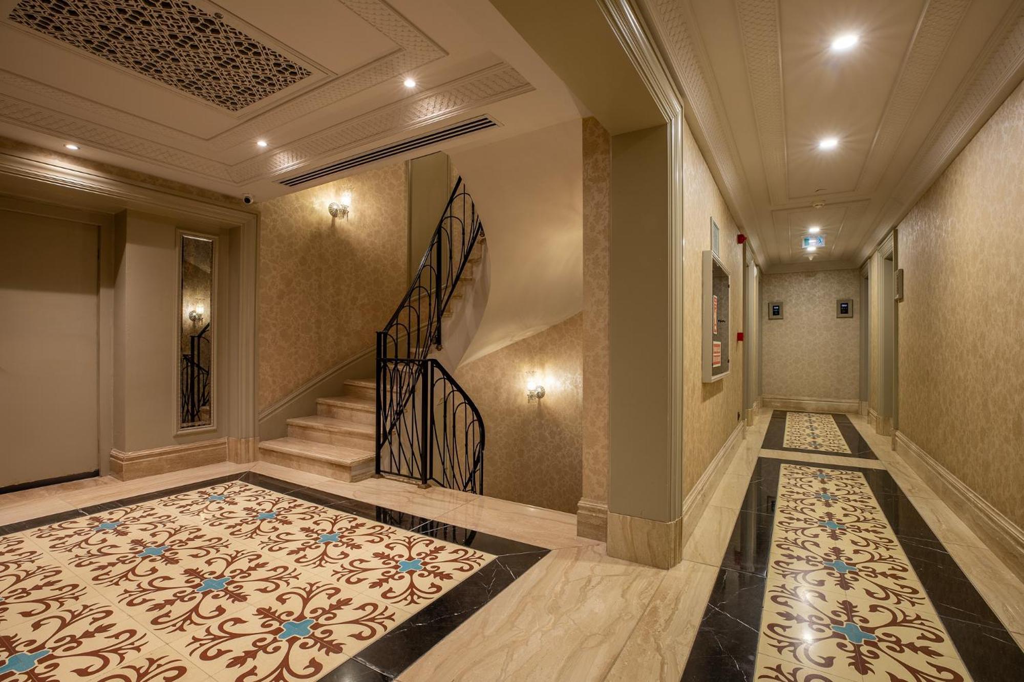 Mfb Tarabya Hotel Istanbul Bagian luar foto