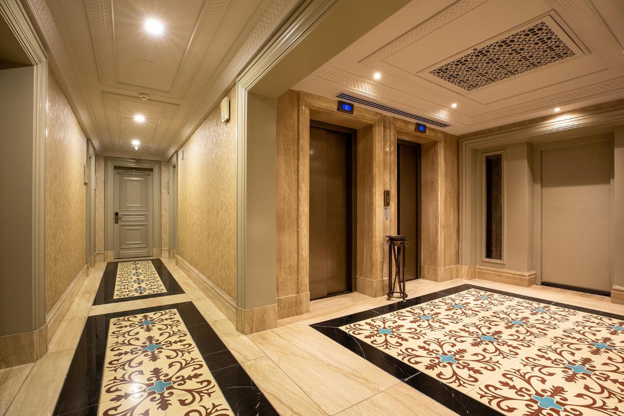 Mfb Tarabya Hotel Istanbul Bagian luar foto