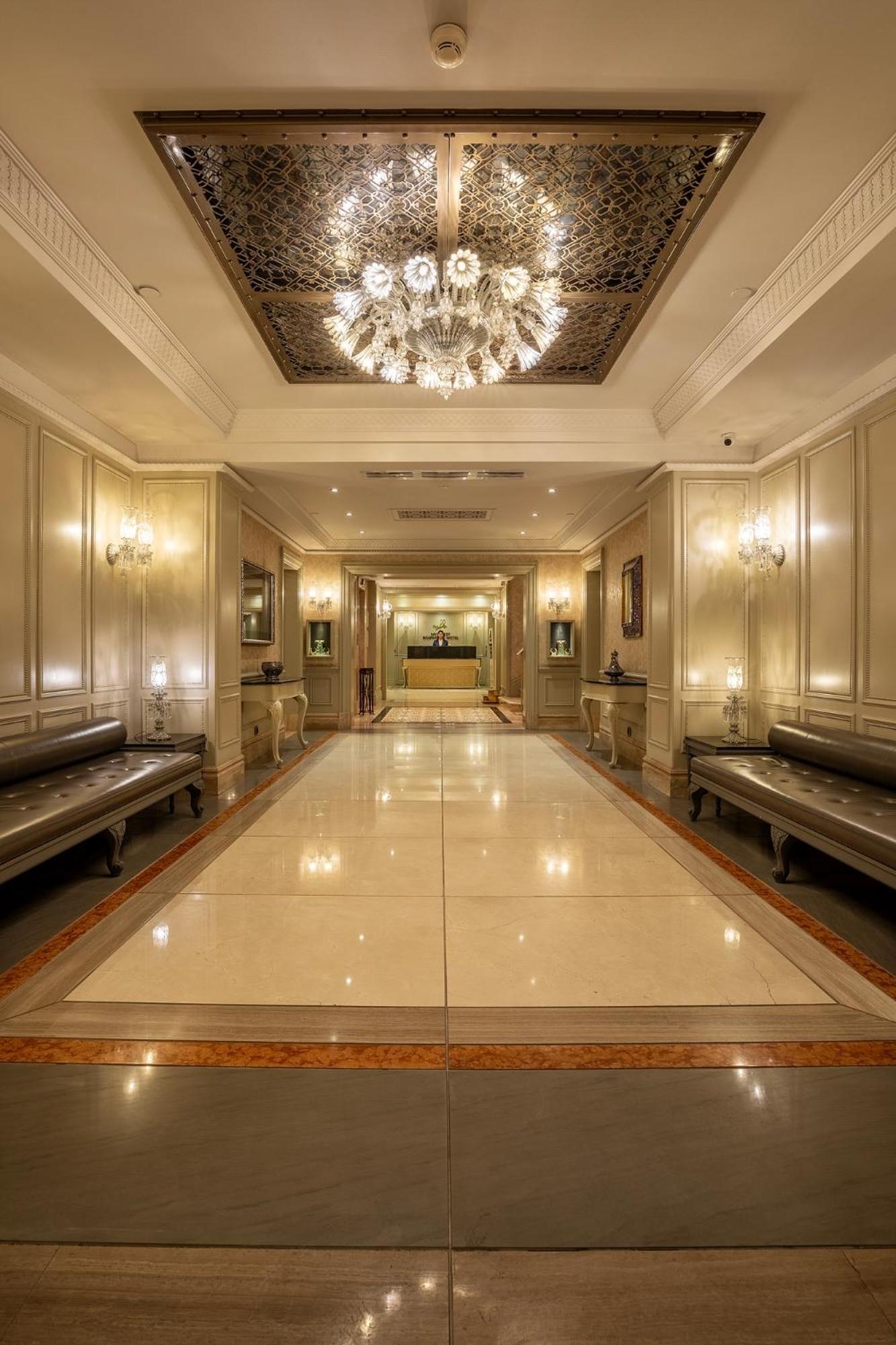Mfb Tarabya Hotel Istanbul Bagian luar foto