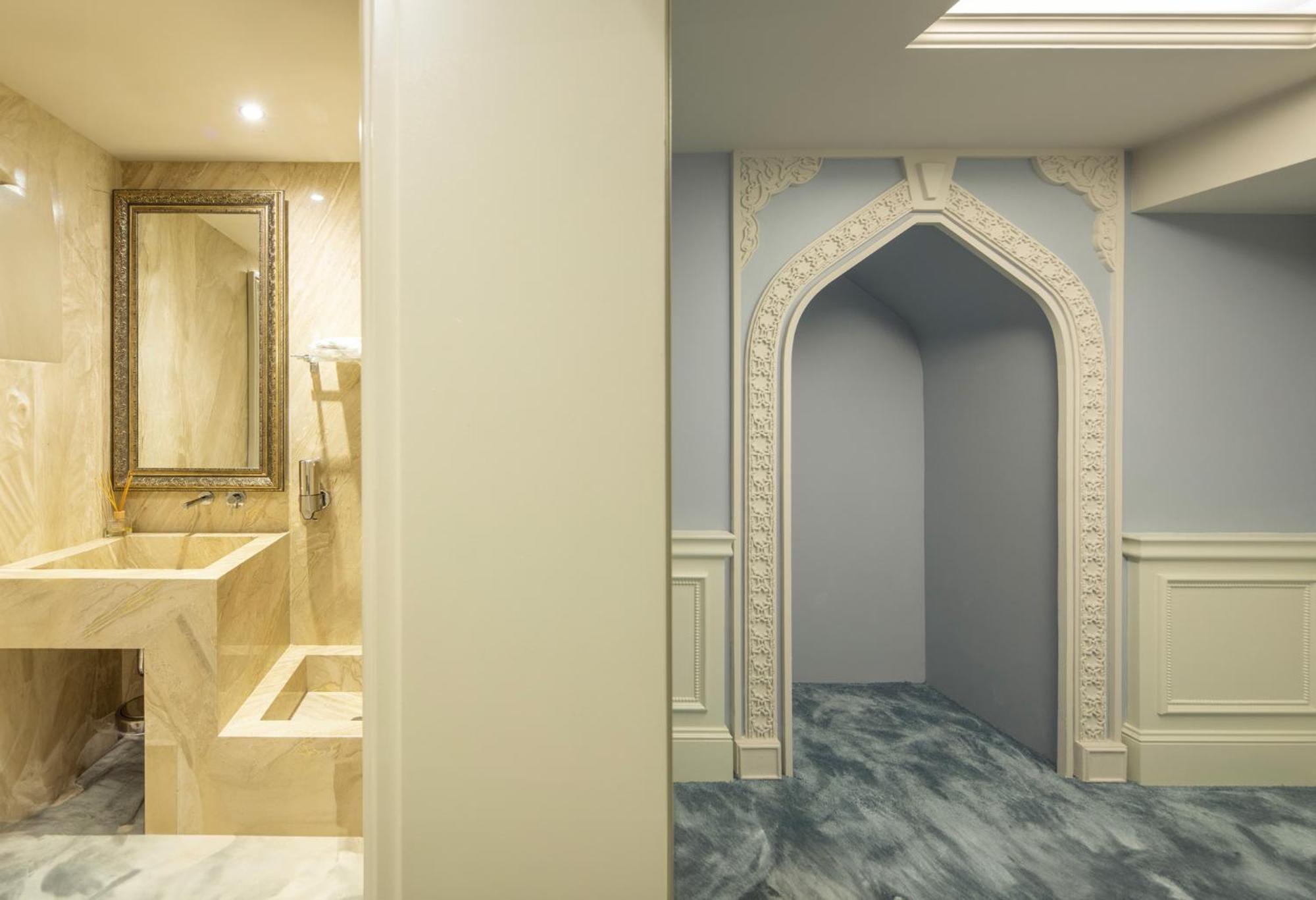 Mfb Tarabya Hotel Istanbul Bagian luar foto