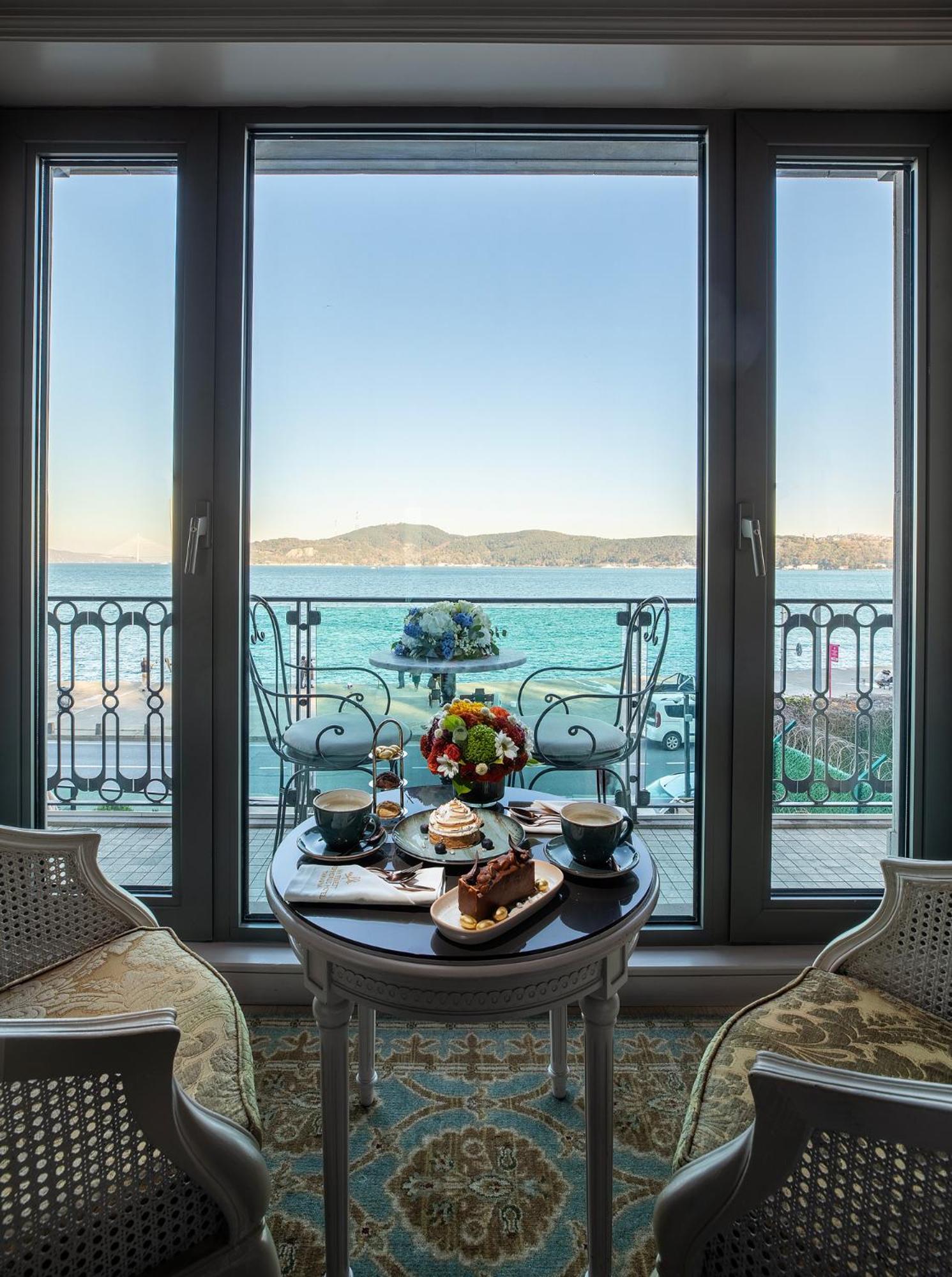 Mfb Tarabya Hotel Istanbul Bagian luar foto