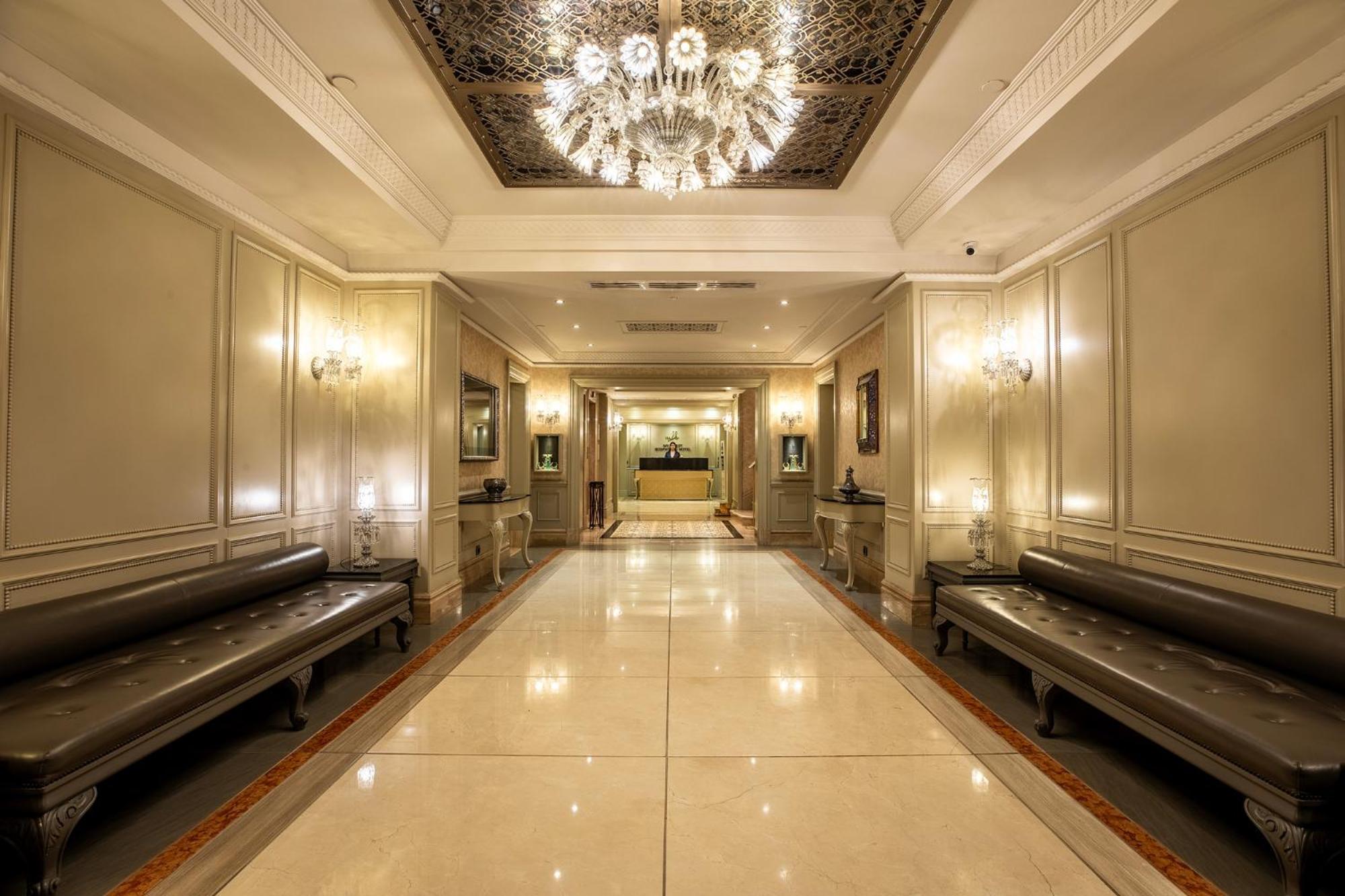 Mfb Tarabya Hotel Istanbul Bagian luar foto