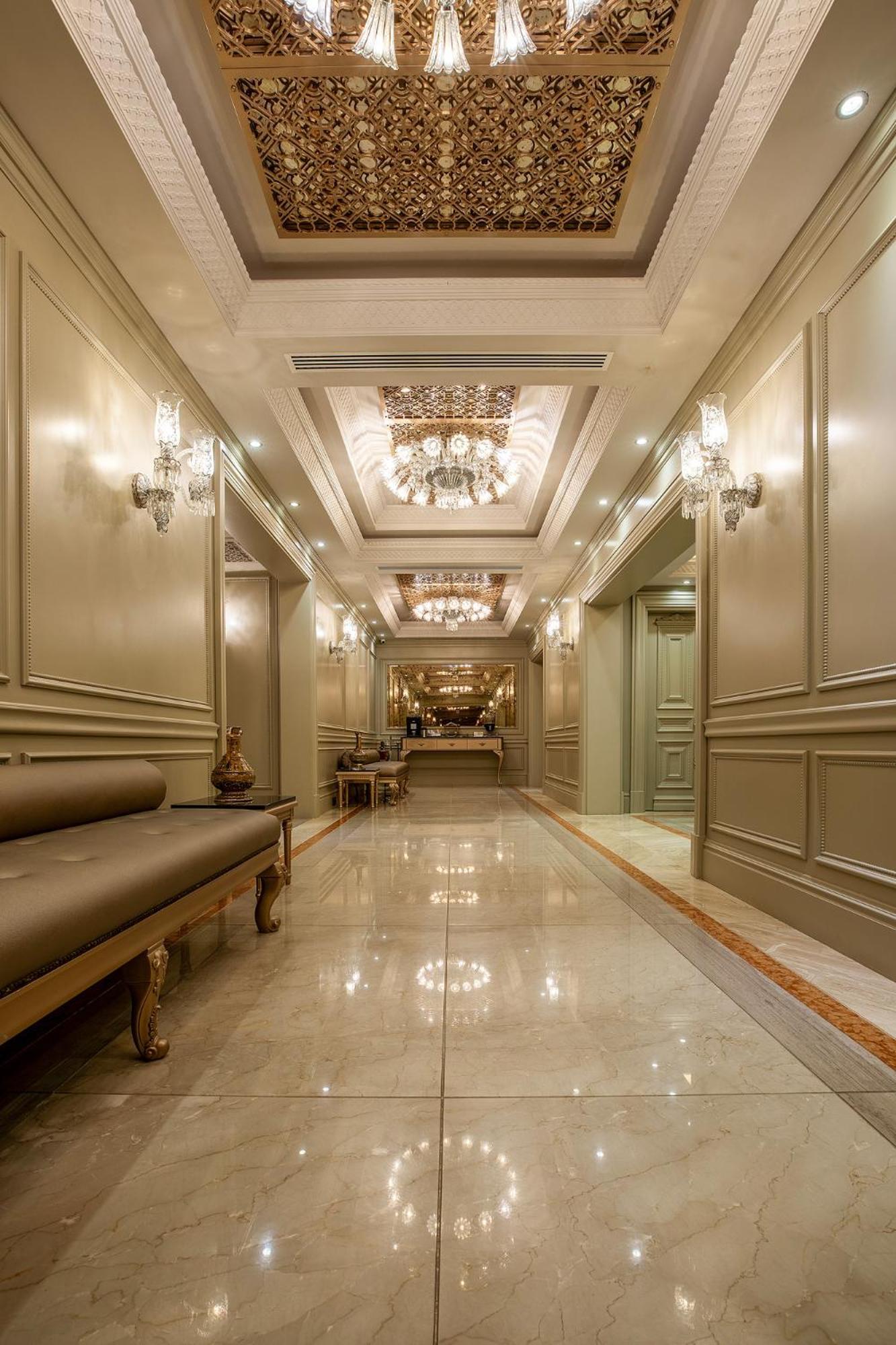 Mfb Tarabya Hotel Istanbul Bagian luar foto