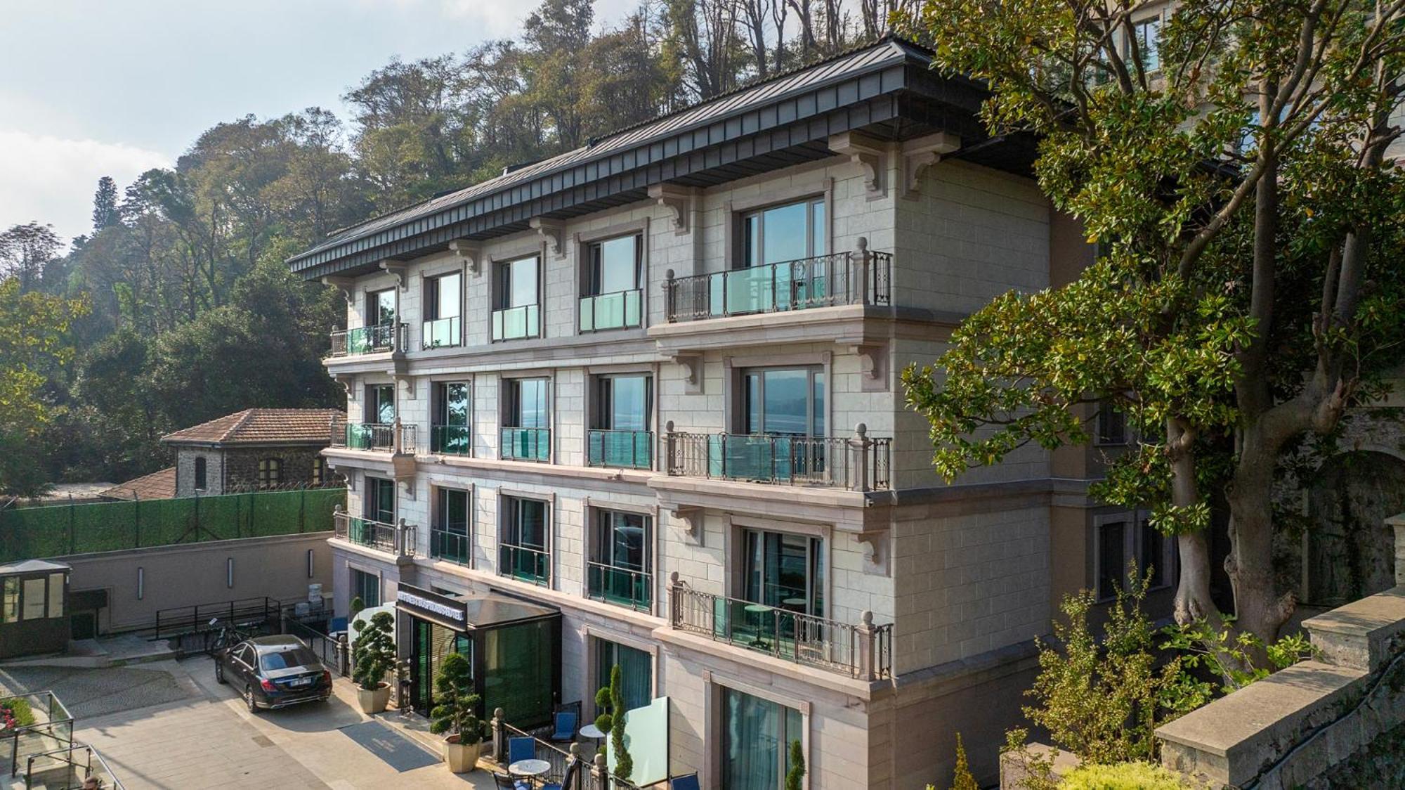 Mfb Tarabya Hotel Istanbul Bagian luar foto