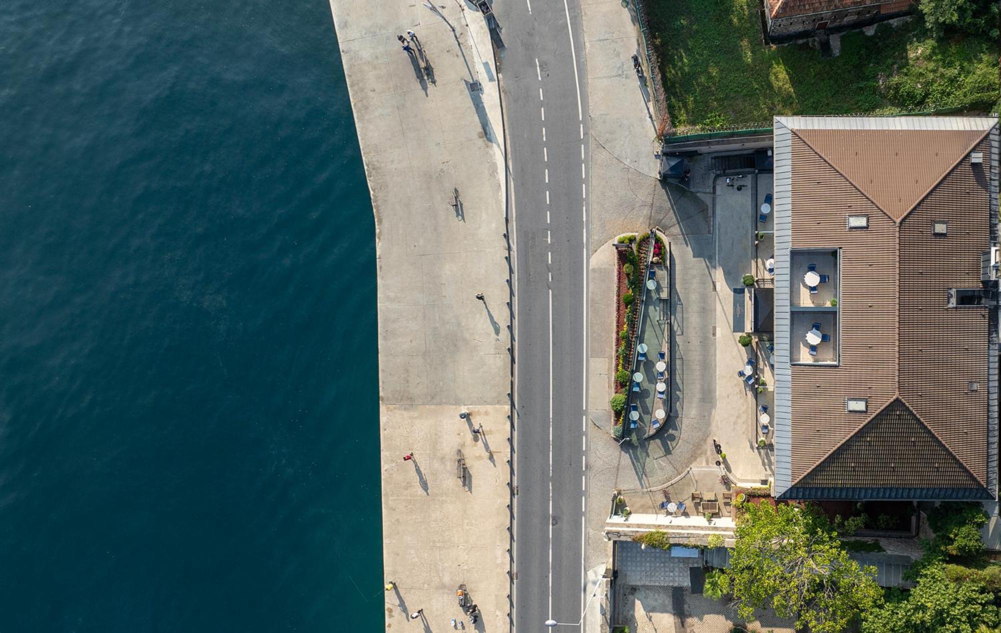 Mfb Tarabya Hotel Istanbul Bagian luar foto