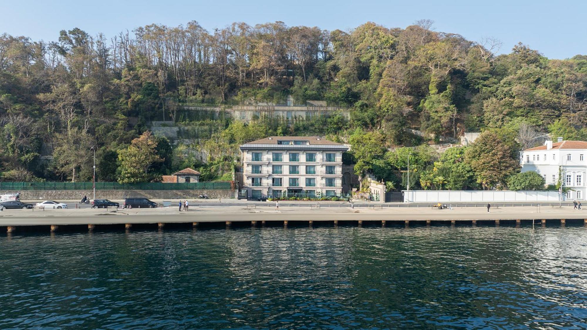 Mfb Tarabya Hotel Istanbul Bagian luar foto