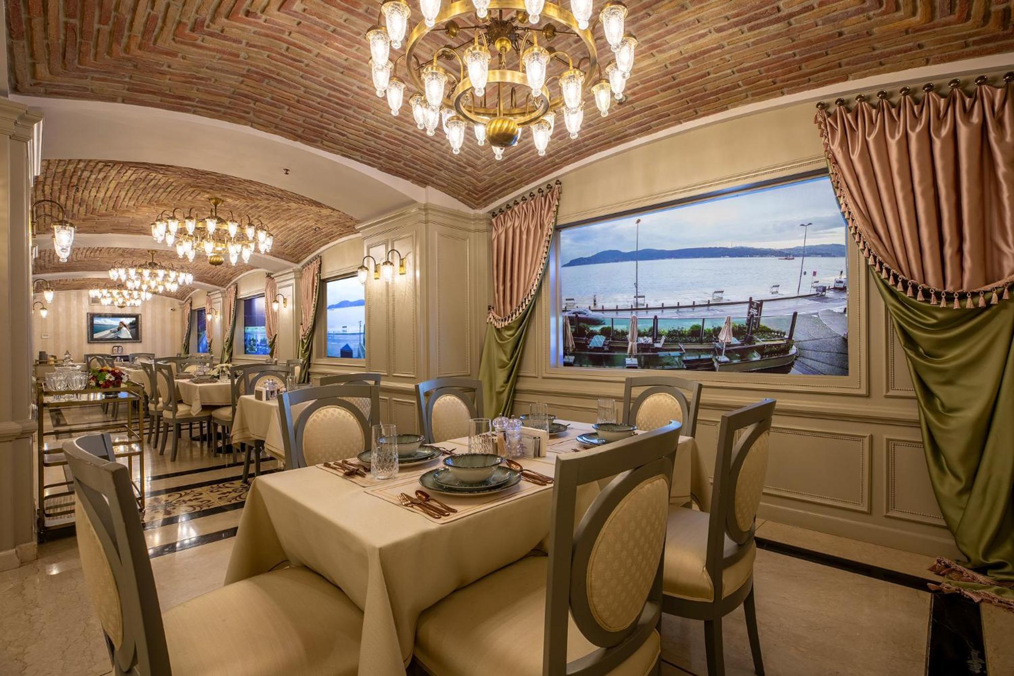 Mfb Tarabya Hotel Istanbul Bagian luar foto