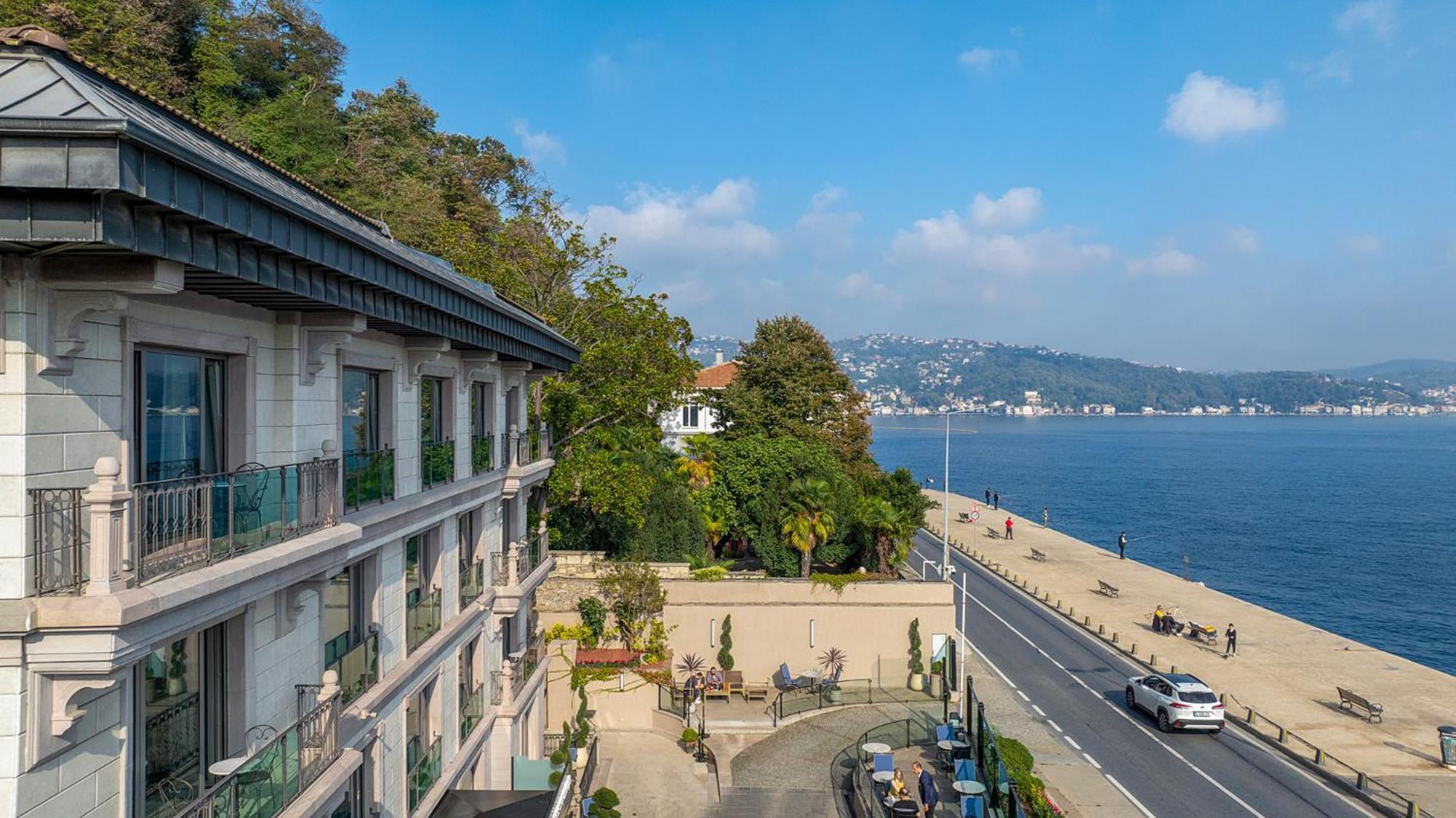 Mfb Tarabya Hotel Istanbul Bagian luar foto