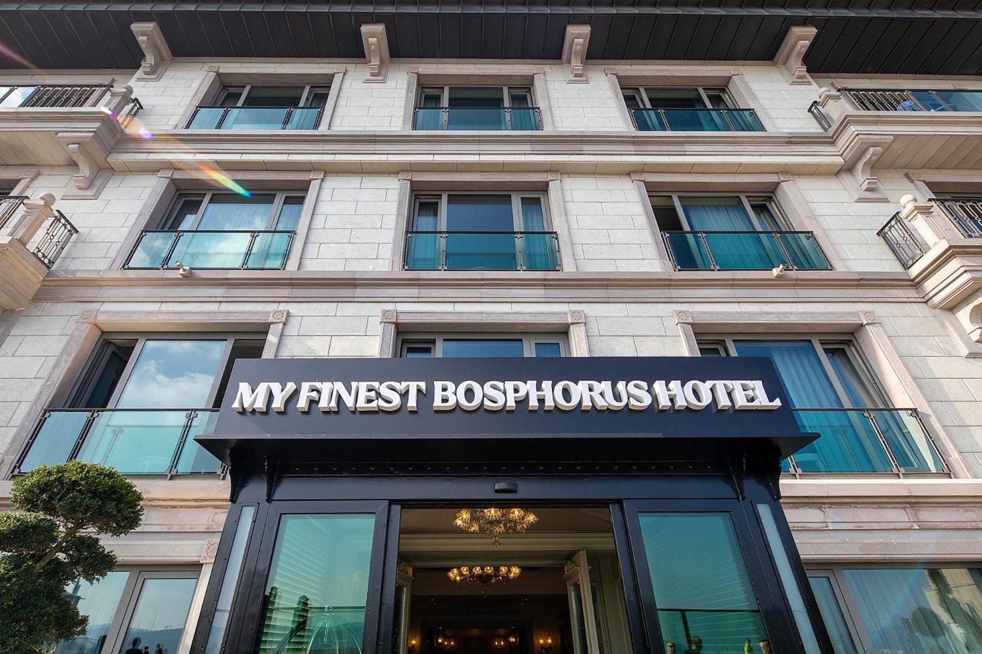 Mfb Tarabya Hotel Istanbul Bagian luar foto