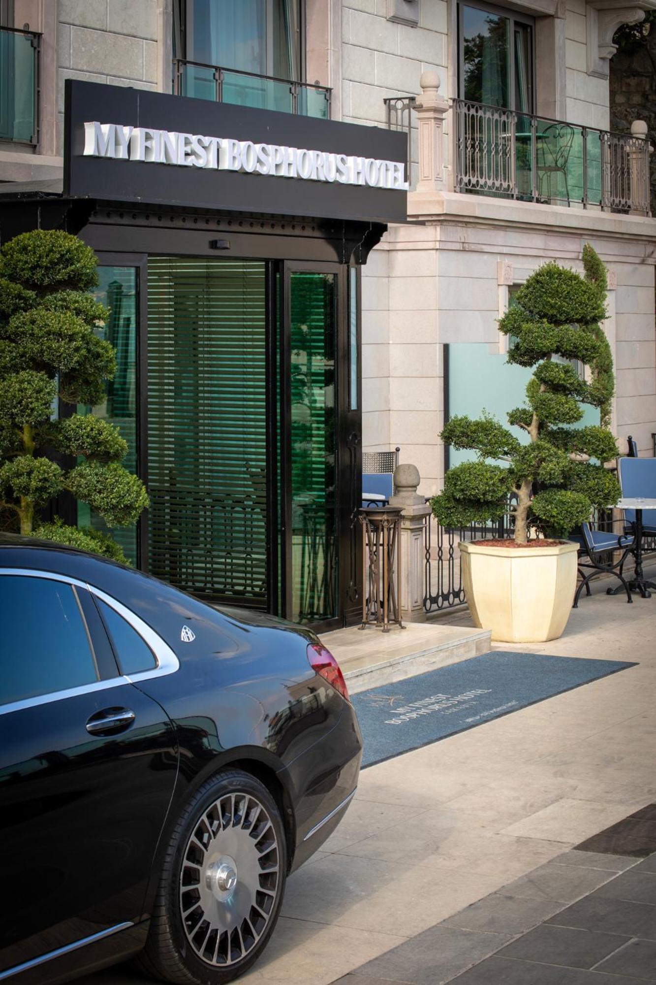 Mfb Tarabya Hotel Istanbul Bagian luar foto