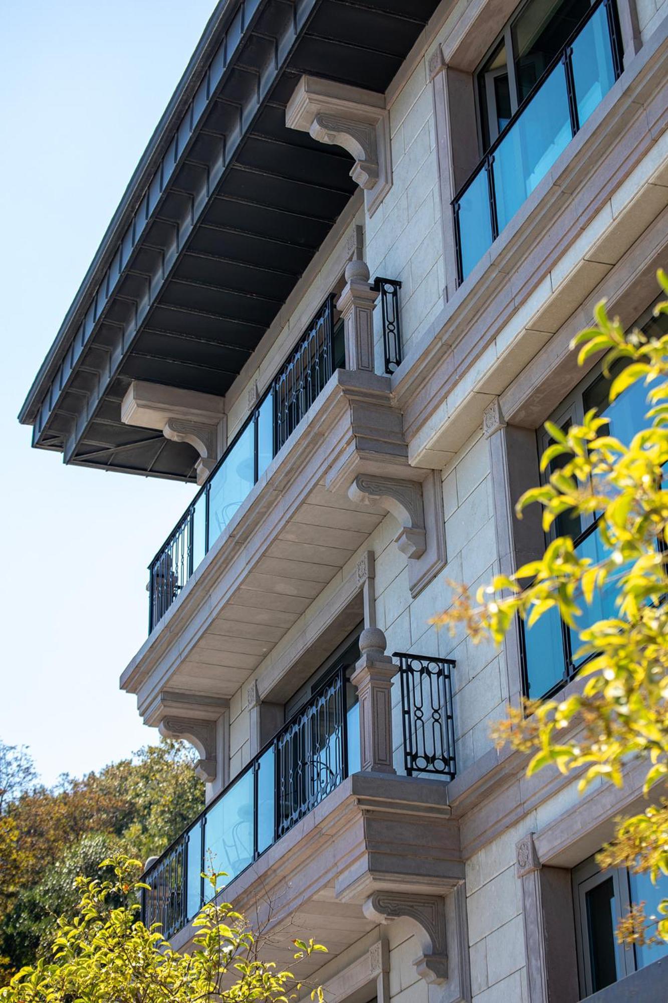 Mfb Tarabya Hotel Istanbul Bagian luar foto