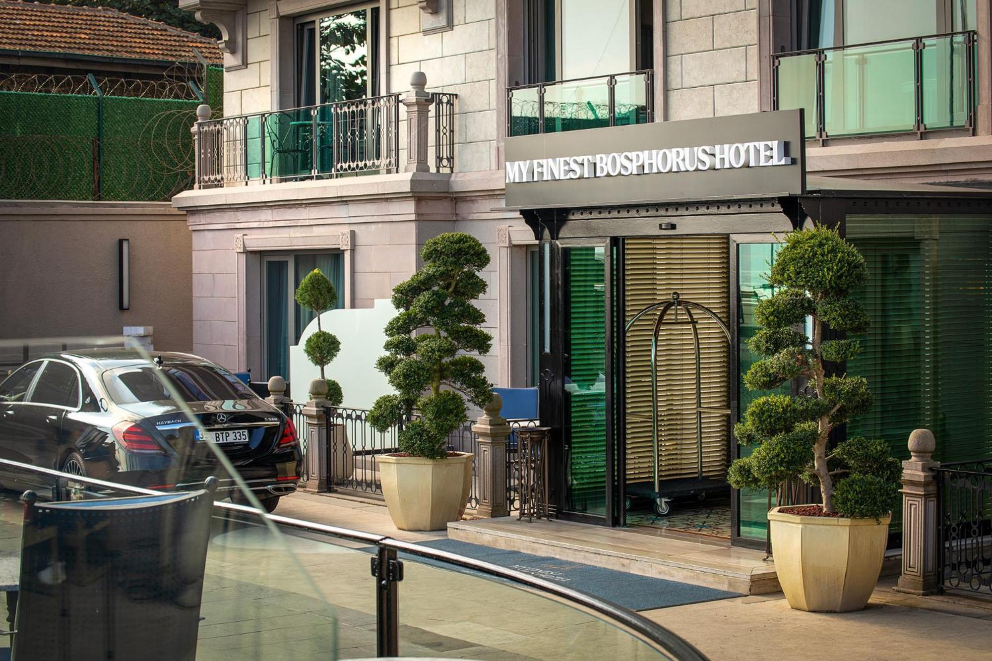 Mfb Tarabya Hotel Istanbul Bagian luar foto