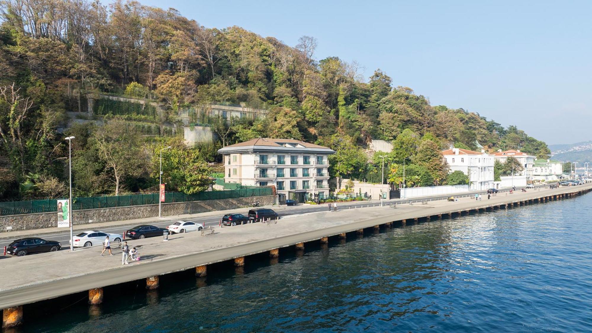 Mfb Tarabya Hotel Istanbul Bagian luar foto