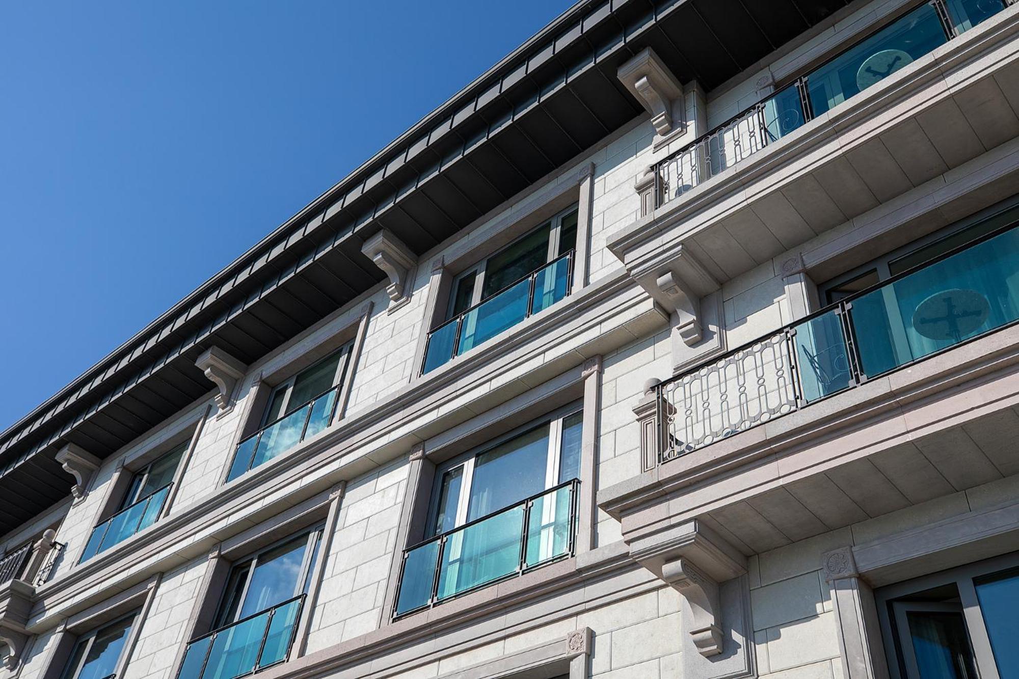 Mfb Tarabya Hotel Istanbul Bagian luar foto