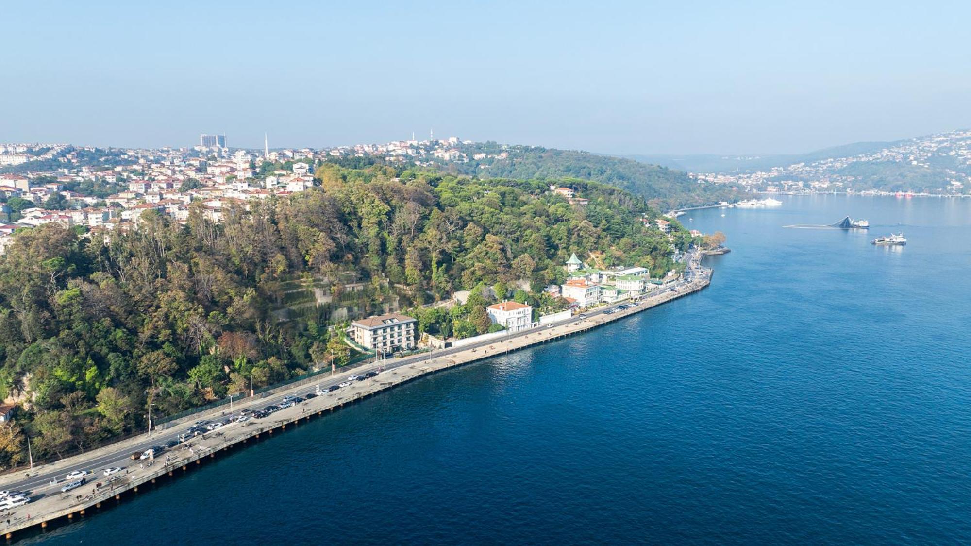 Mfb Tarabya Hotel Istanbul Bagian luar foto