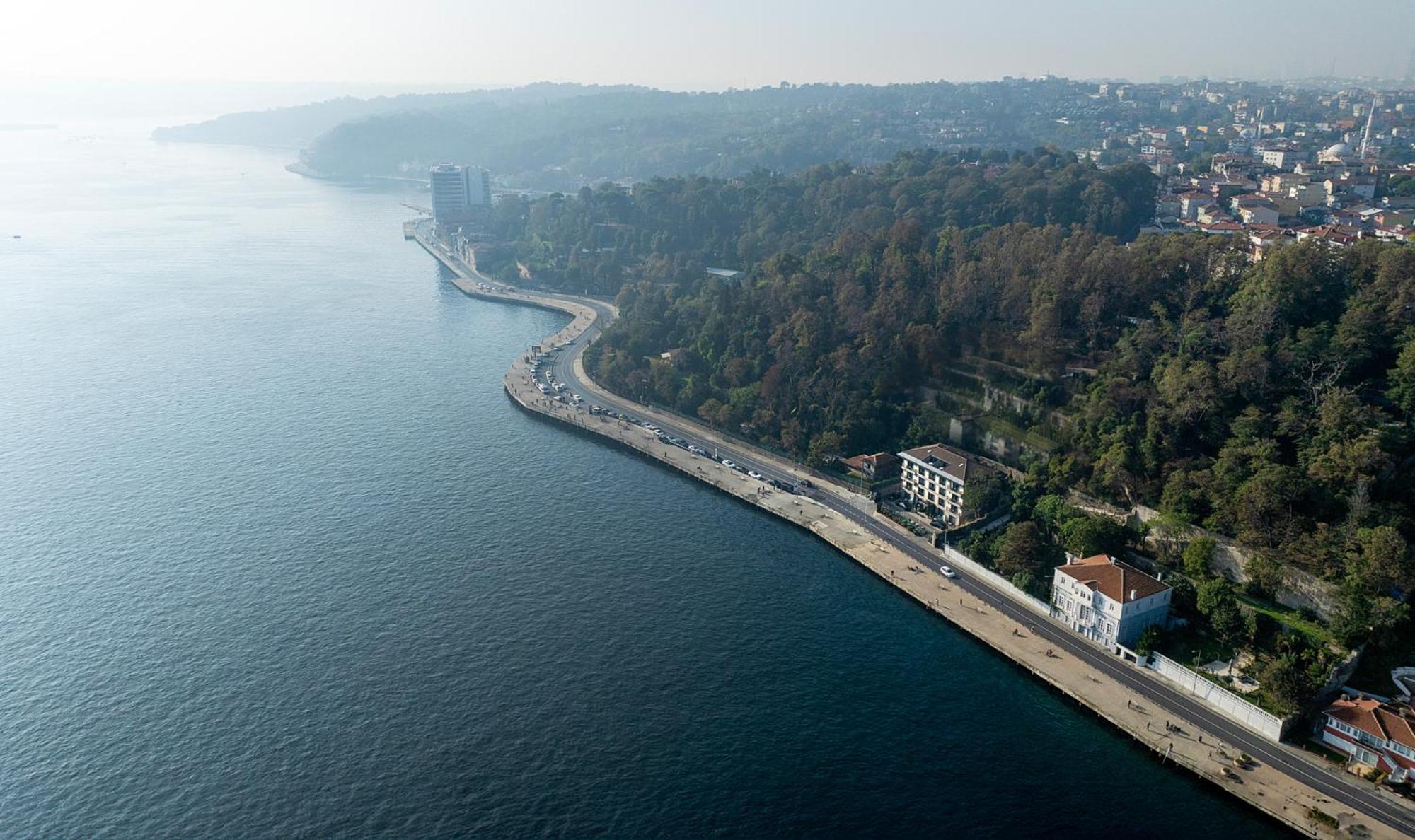 Mfb Tarabya Hotel Istanbul Bagian luar foto
