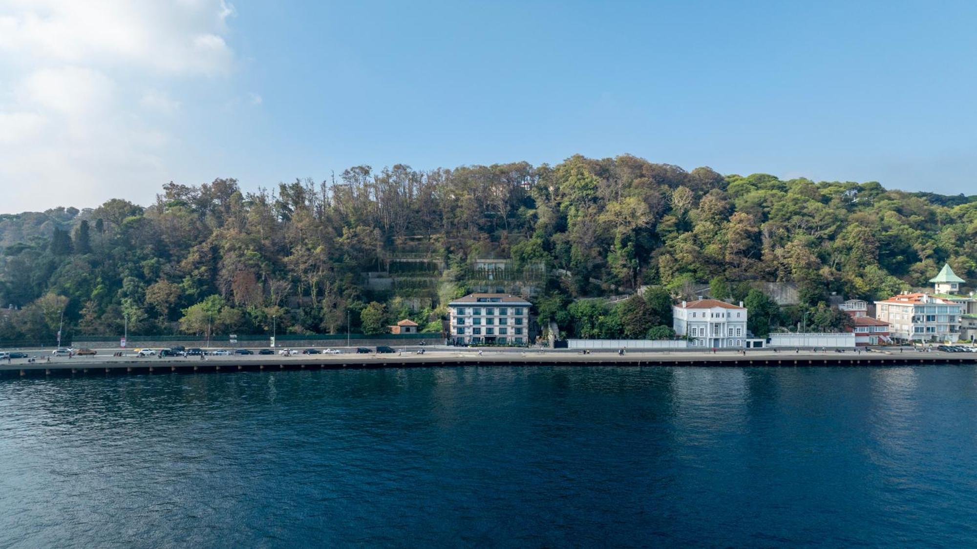 Mfb Tarabya Hotel Istanbul Bagian luar foto