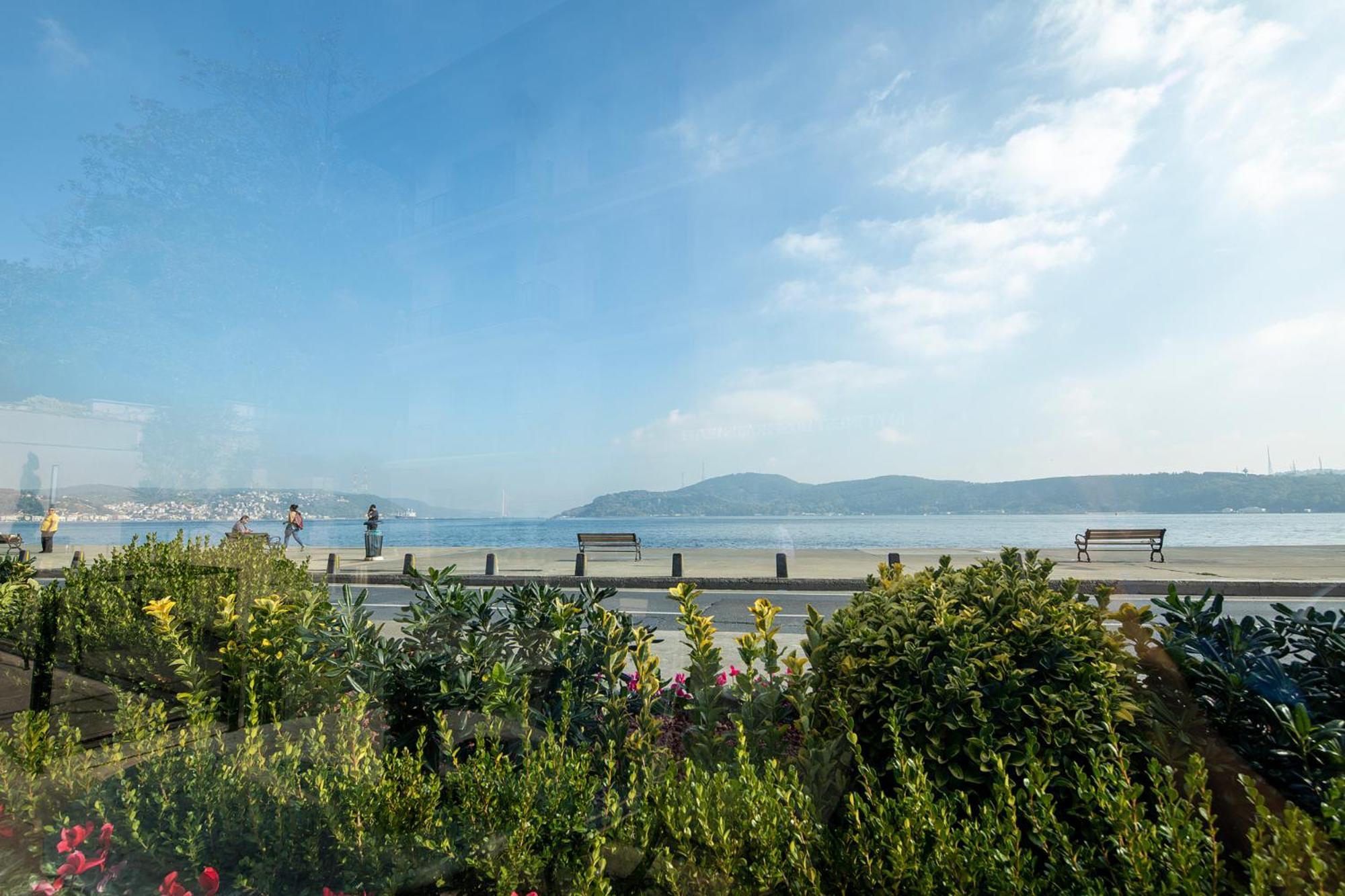 Mfb Tarabya Hotel Istanbul Bagian luar foto