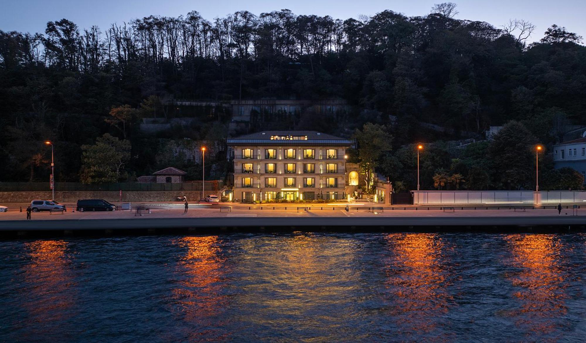 Mfb Tarabya Hotel Istanbul Bagian luar foto