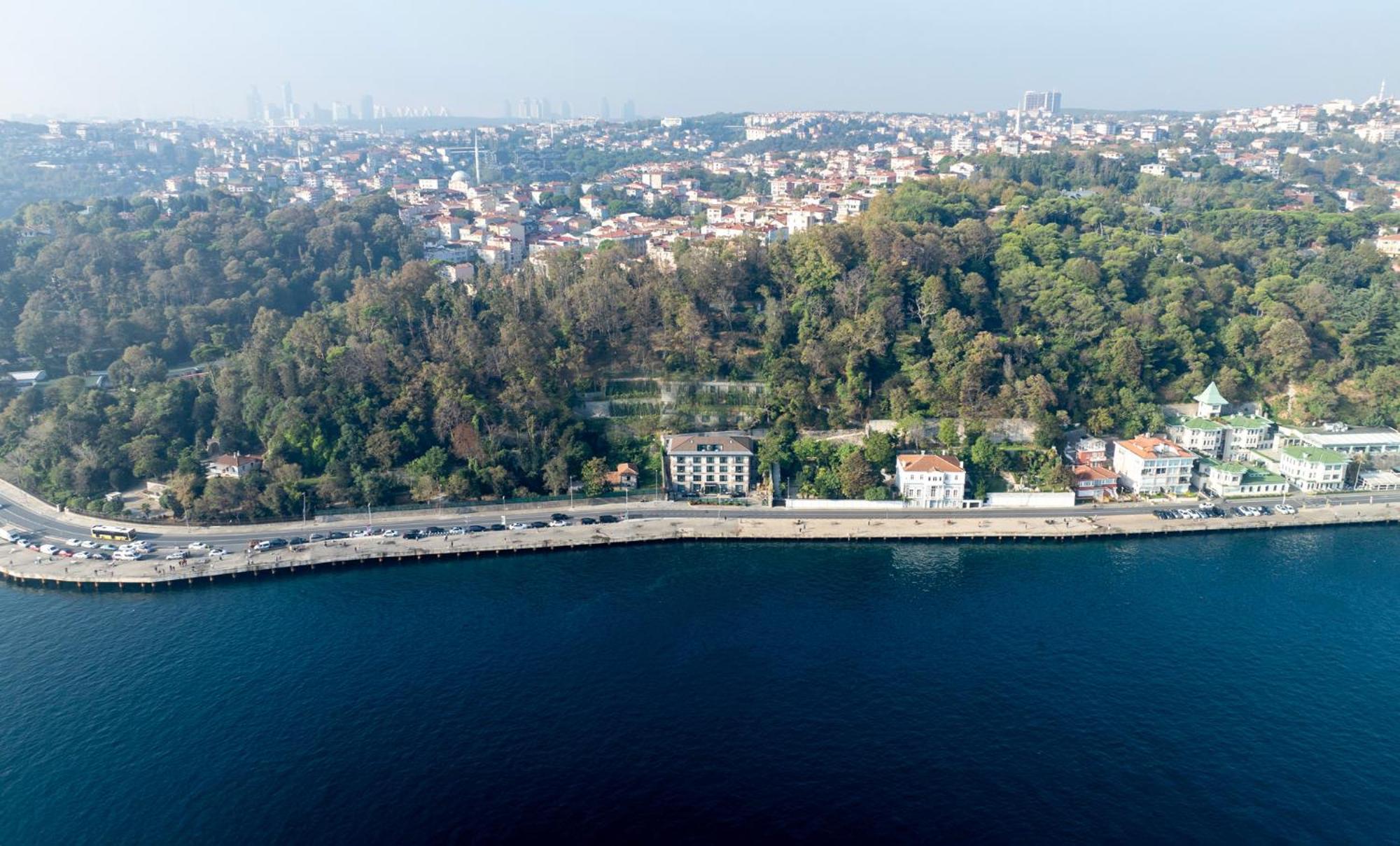 Mfb Tarabya Hotel Istanbul Bagian luar foto