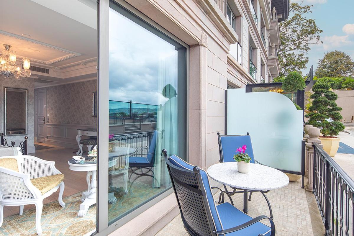 Mfb Tarabya Hotel Istanbul Bagian luar foto