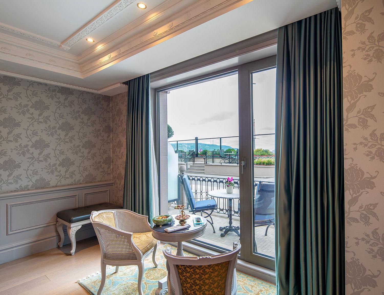 Mfb Tarabya Hotel Istanbul Bagian luar foto