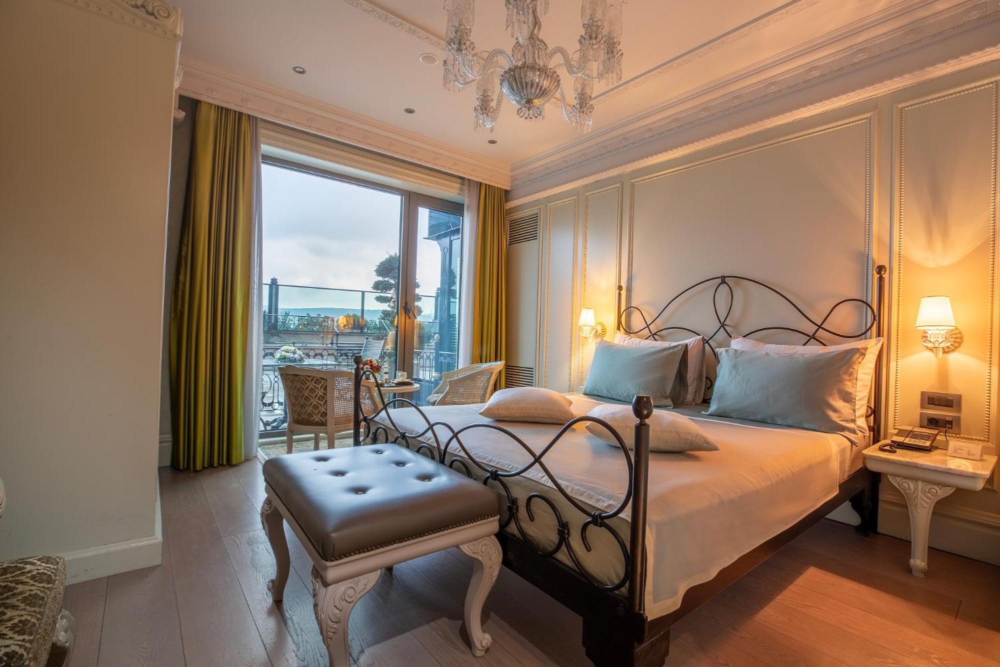 Mfb Tarabya Hotel Istanbul Bagian luar foto