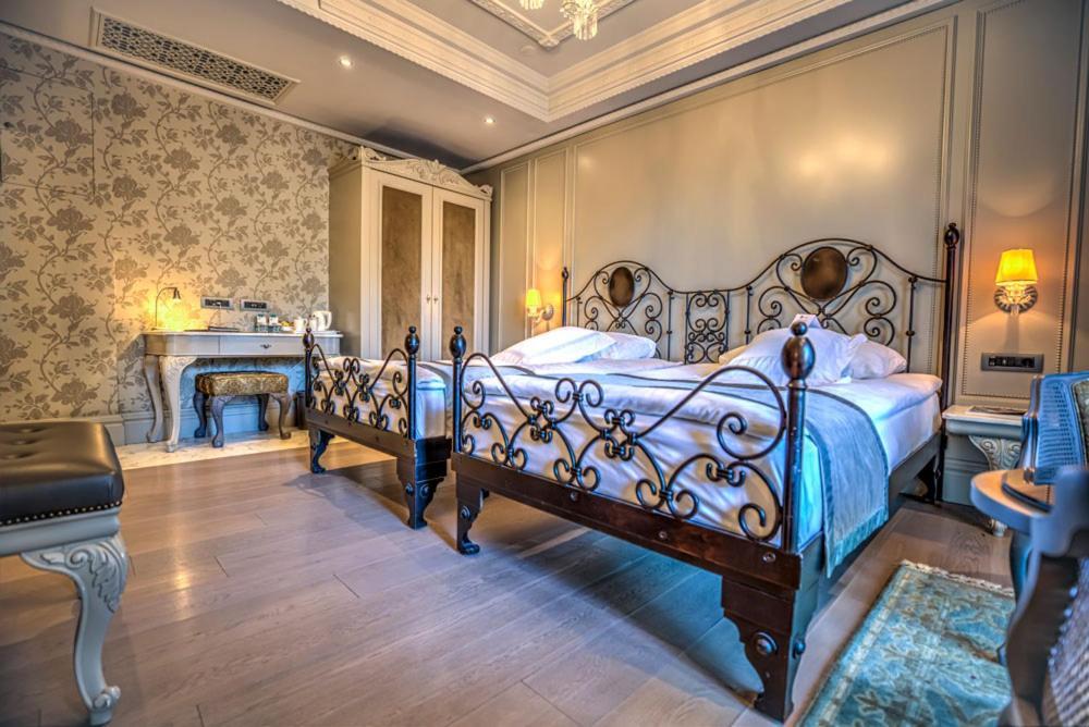 Mfb Tarabya Hotel Istanbul Bagian luar foto
