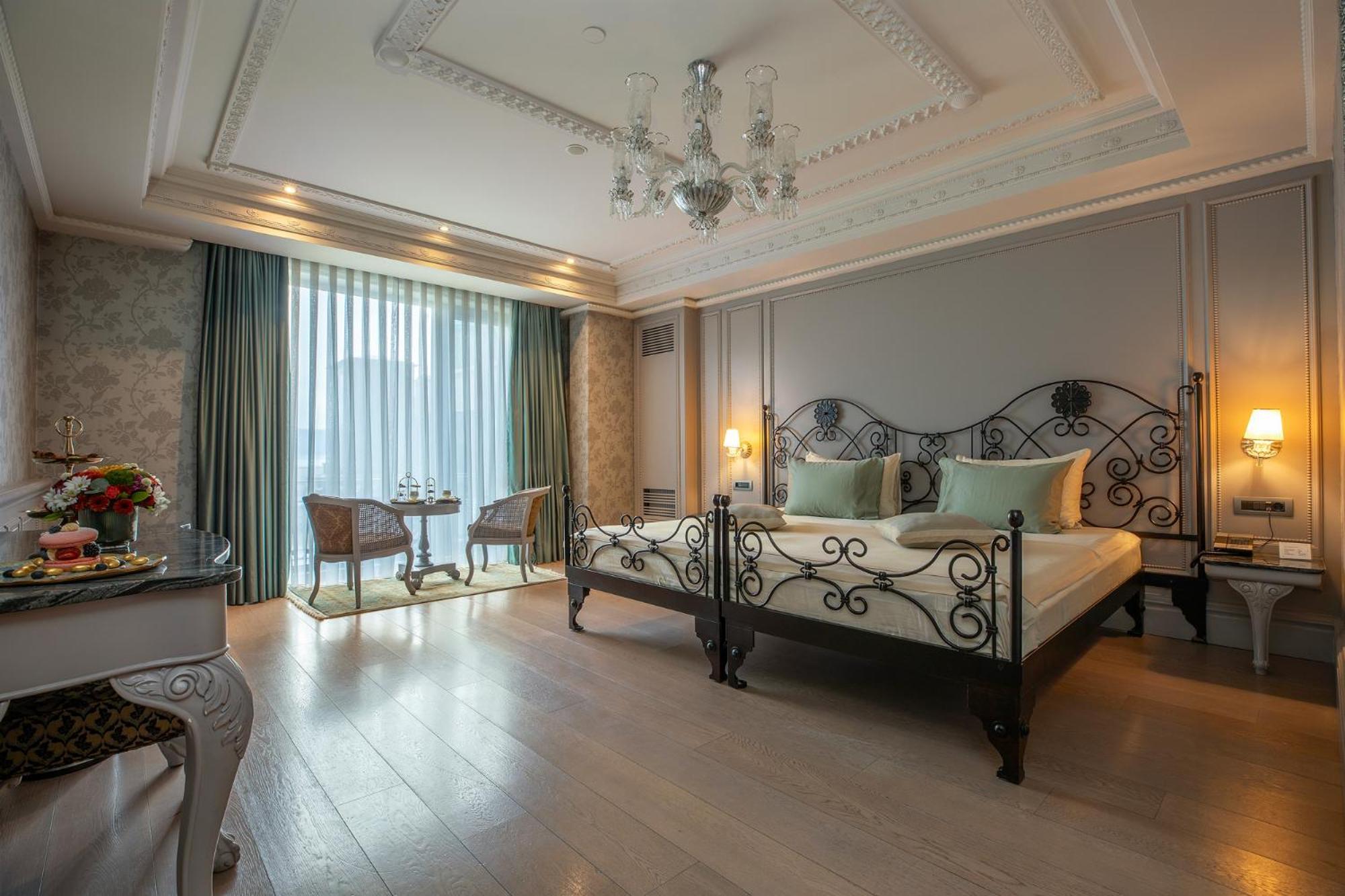 Mfb Tarabya Hotel Istanbul Bagian luar foto